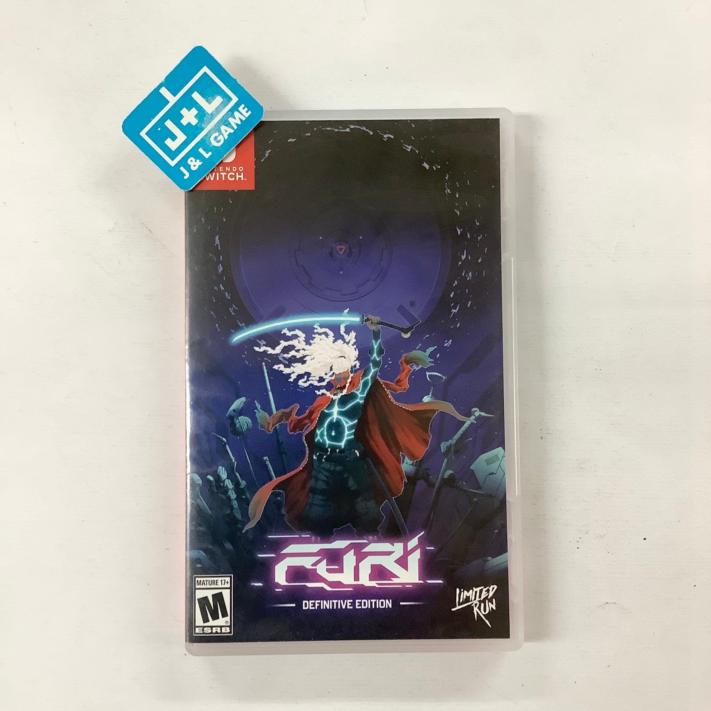 Furi (Limited Run #014) - (NSW) Nintendo Switch [Pre-Owned] Video Games Limited Run Games   