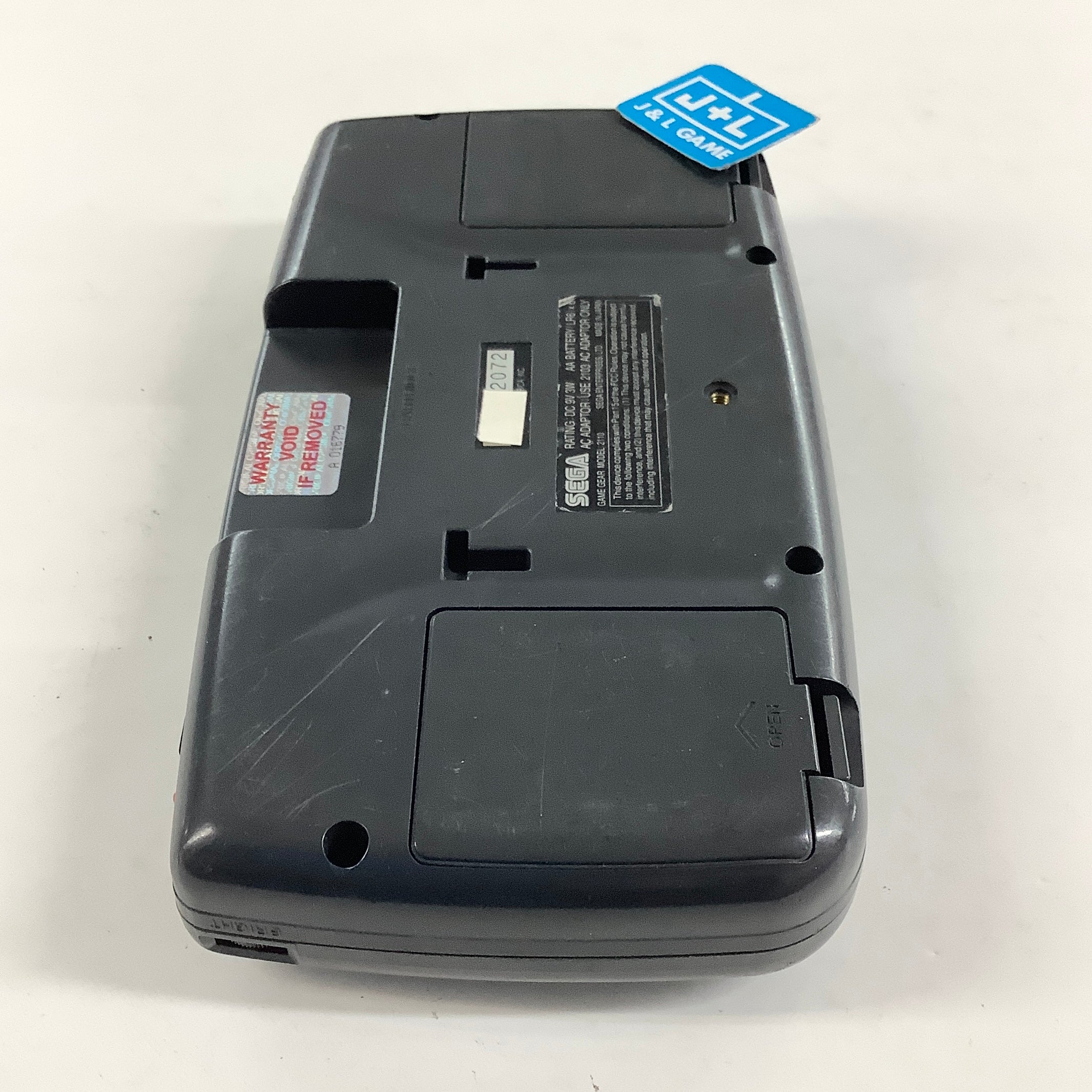 Sega Game Gear Portable Video Game System (Black) - (SGG) SEGA GameGear [Pre-Owned] Consoles SEGA