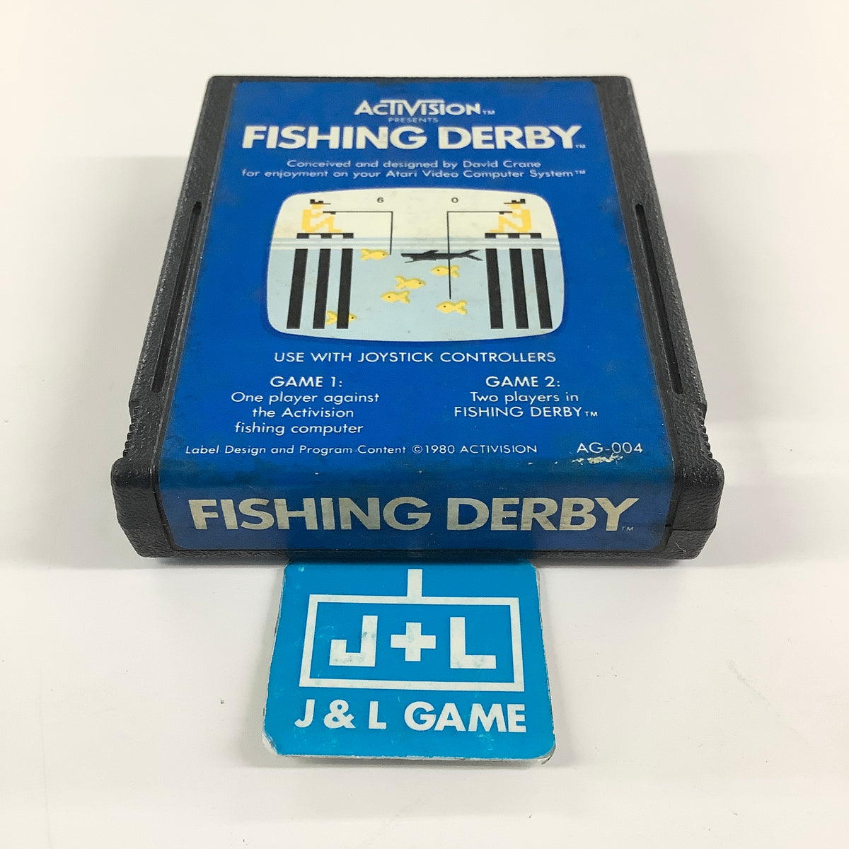 Fishing Derby - Atari 2600 [Pre-Owned] Video Games Activision
