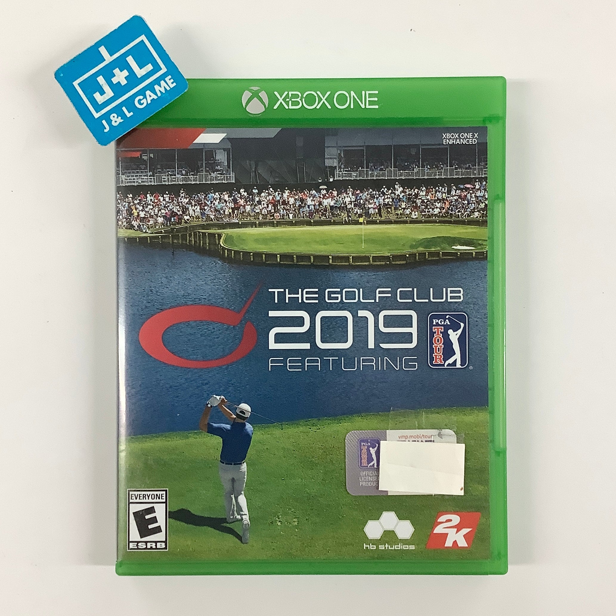 The Golf Club 2019 Featuring PGA Tour - (XB1) Xbox One [Pre-Owned] Video Games 2K Games