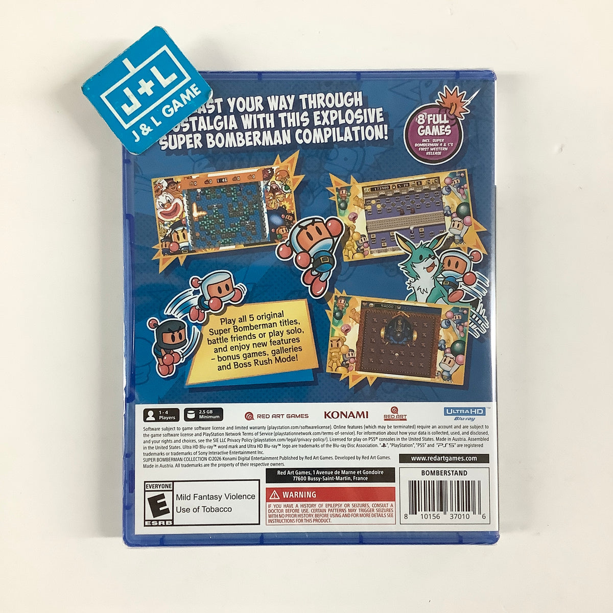 Super Bomberman Collection - (PS5) PlayStation 5