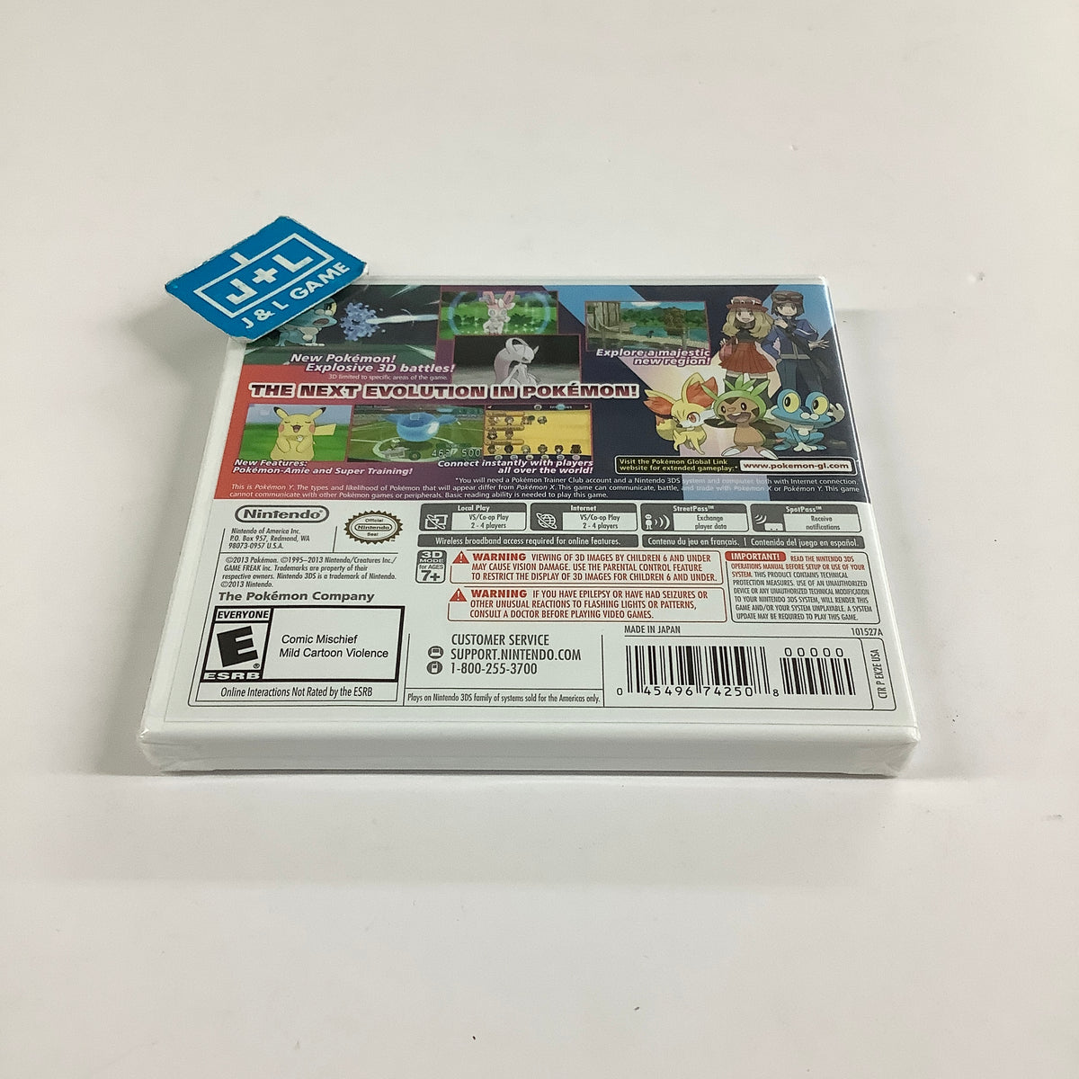 Pokemon Y - Nintendo 3DS Video Games Nintendo