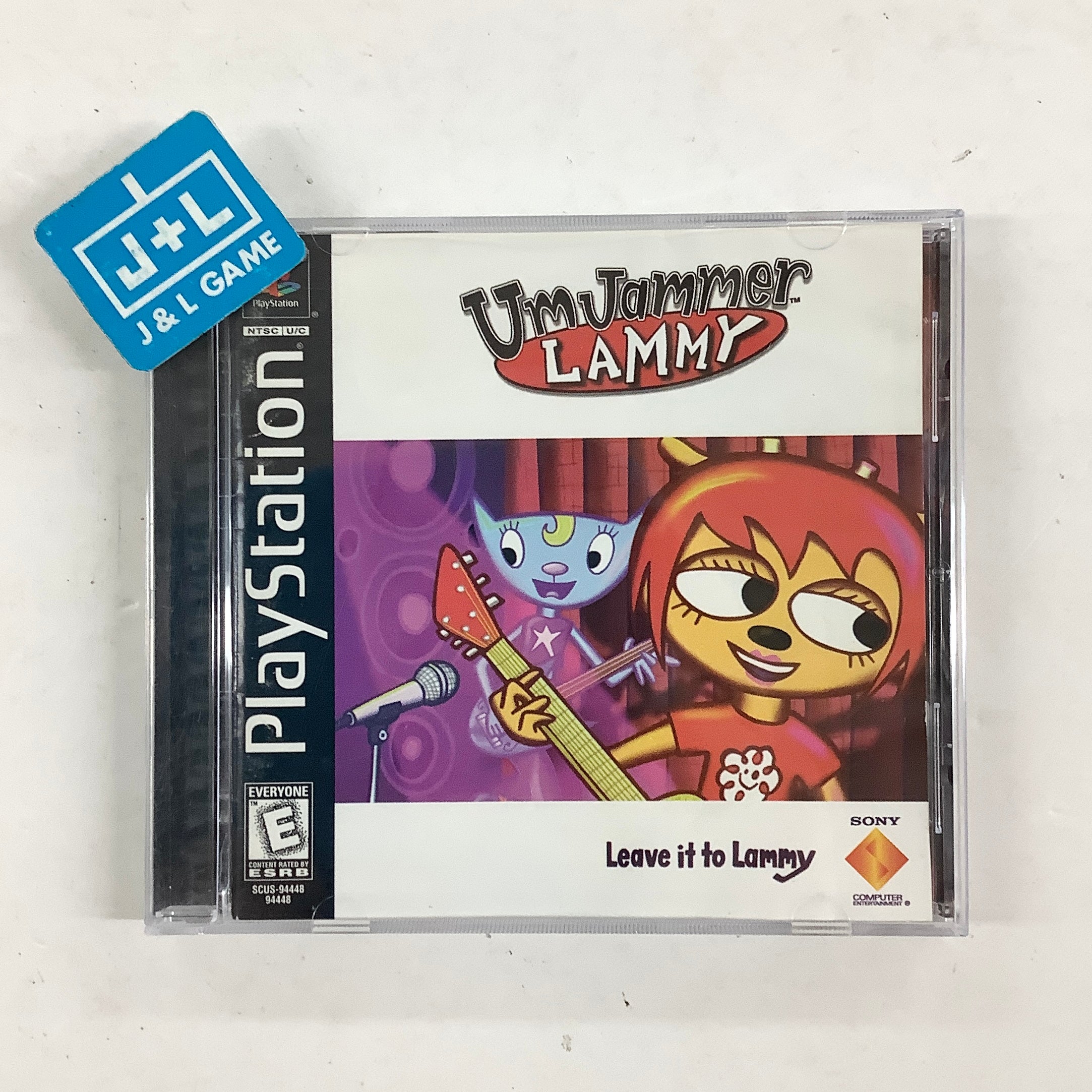 Um Jammer Lammy - (PS1) Playstation [Pre-Owned]