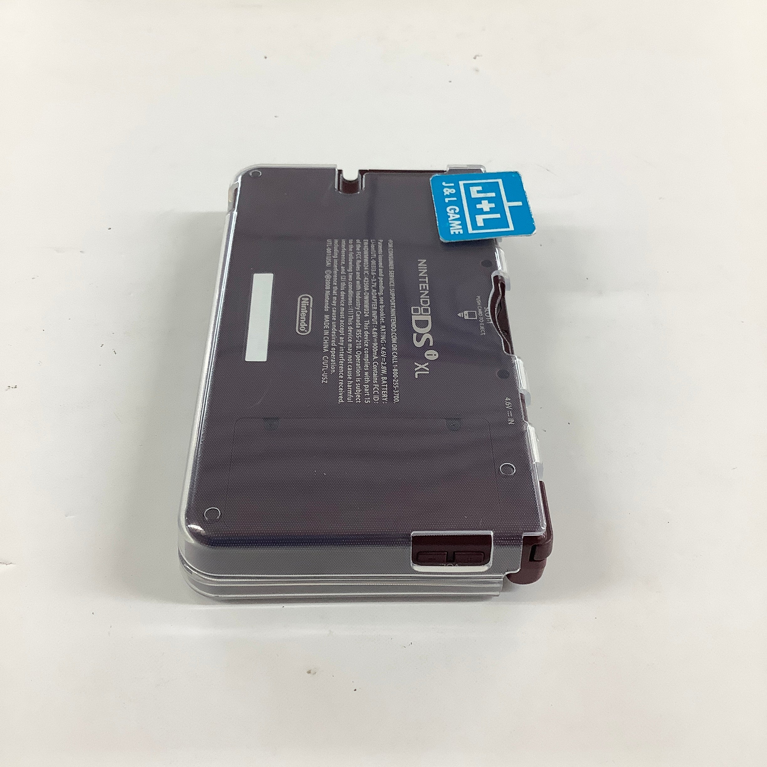 Nintendo DSI XL TPU Protector (Clear) - (NDS) Nintendo DS (Bulk Packaging) ACCESSORIES J&L Game