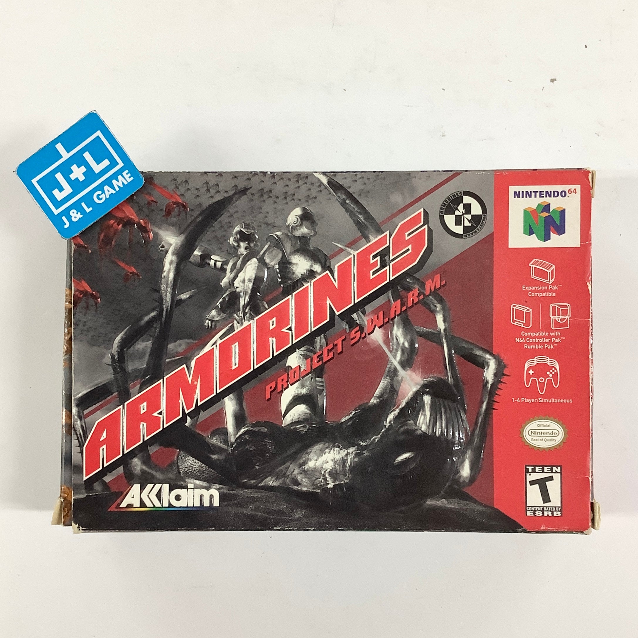 Armorines: Project S.W.A.R.M. - (N64) Nintendo 64 [Pre-Owned]