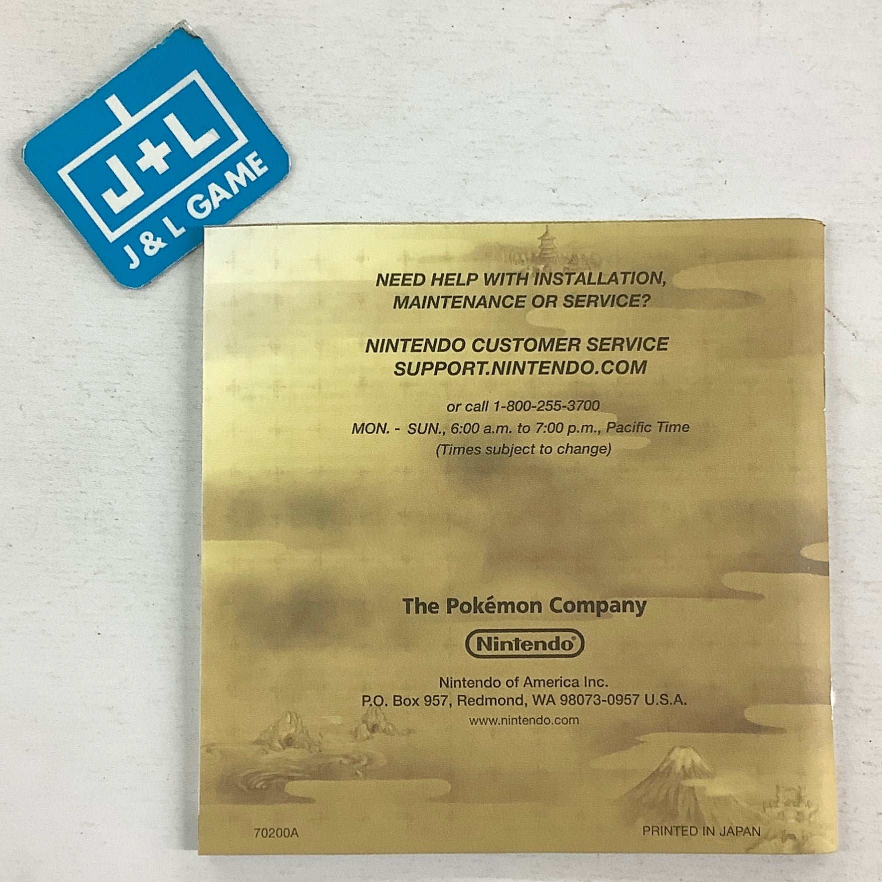 Pokemon HeartGold Version (w/ Pokewalker) - (NDS) Nintendo DS [Pre-Owned] Video Games Nintendo