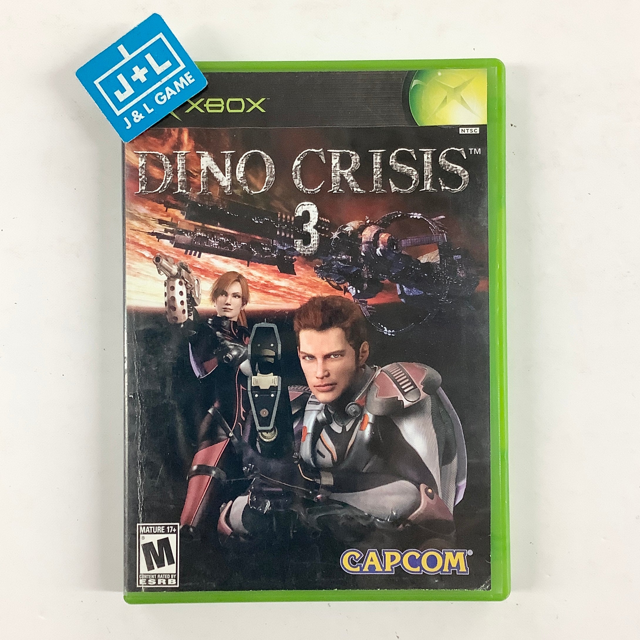 Dino Crisis 3 - (XB) Xbox [Pre-Owned] Video Games Capcom