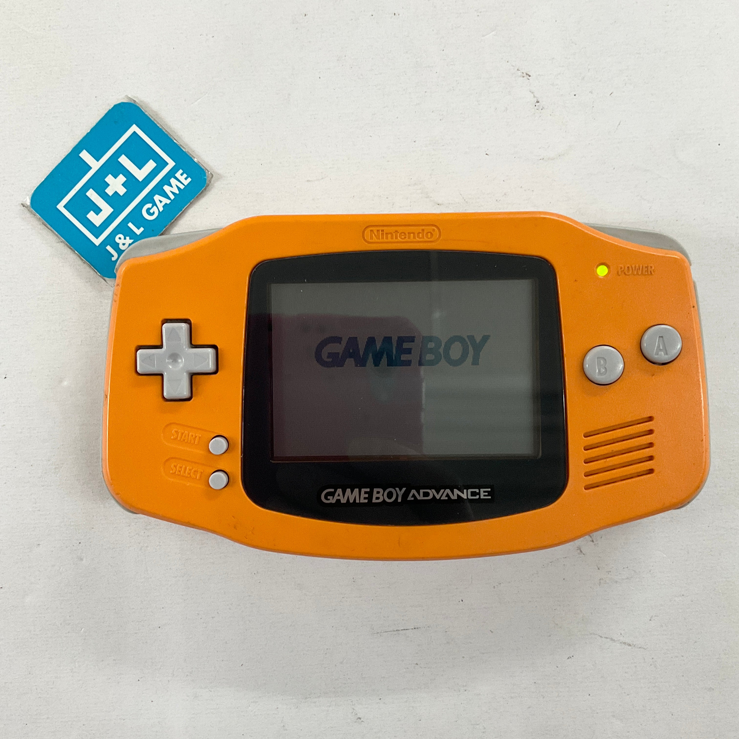 Nintendo Game Boy Advance Console (Orange) - (GBA) Game Boy Advance [Pre-Owned] (Japanese Import) Consoles Nintendo