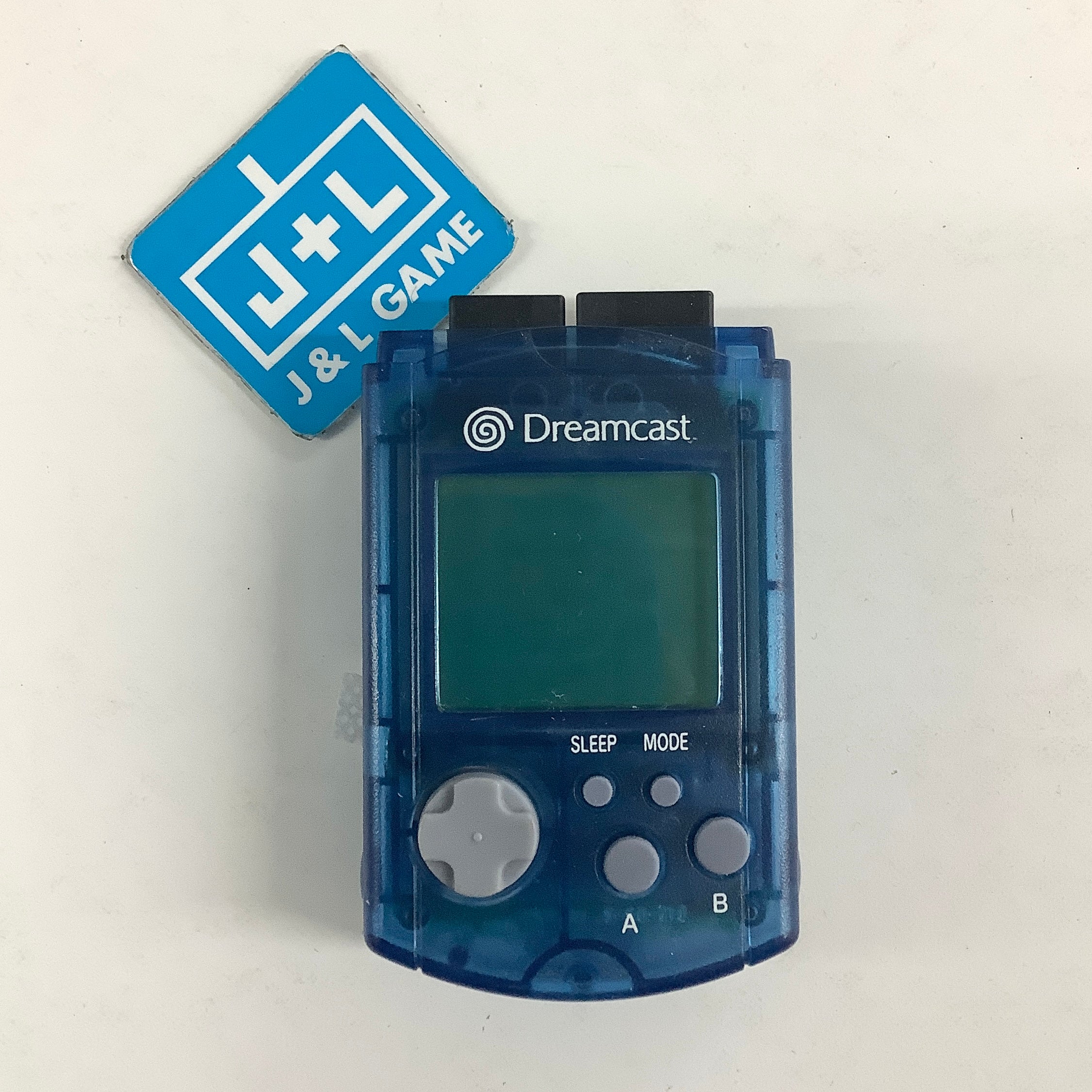 Sega Dreamcast Visual Memory Unit VMU (Blue) - (DC) Sega Dreamcast [Pr ...