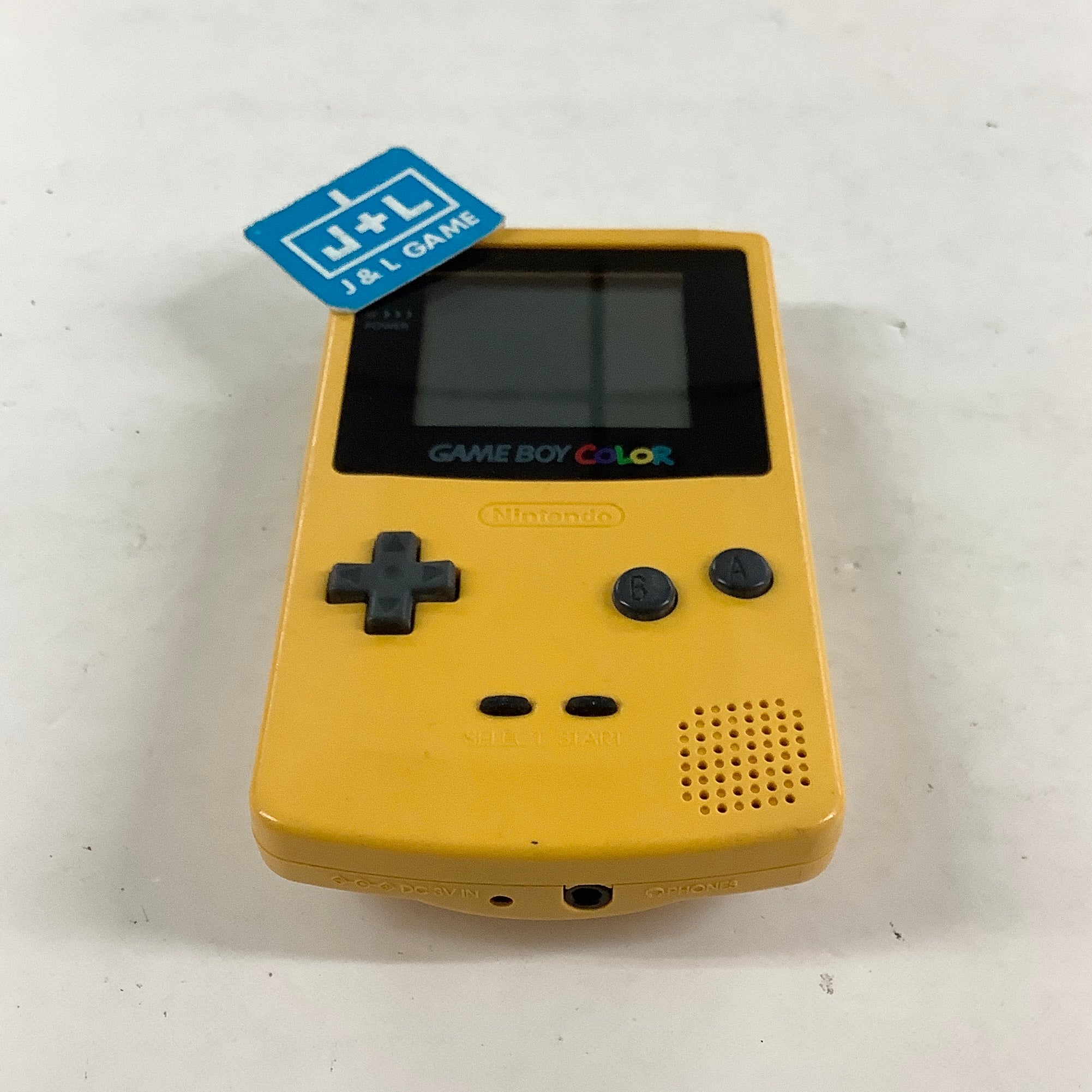 Nintendo Game Boy Color Console (Yellow) - (GBC) Game Boy Color [Pre-Owned] Consoles Nintendo