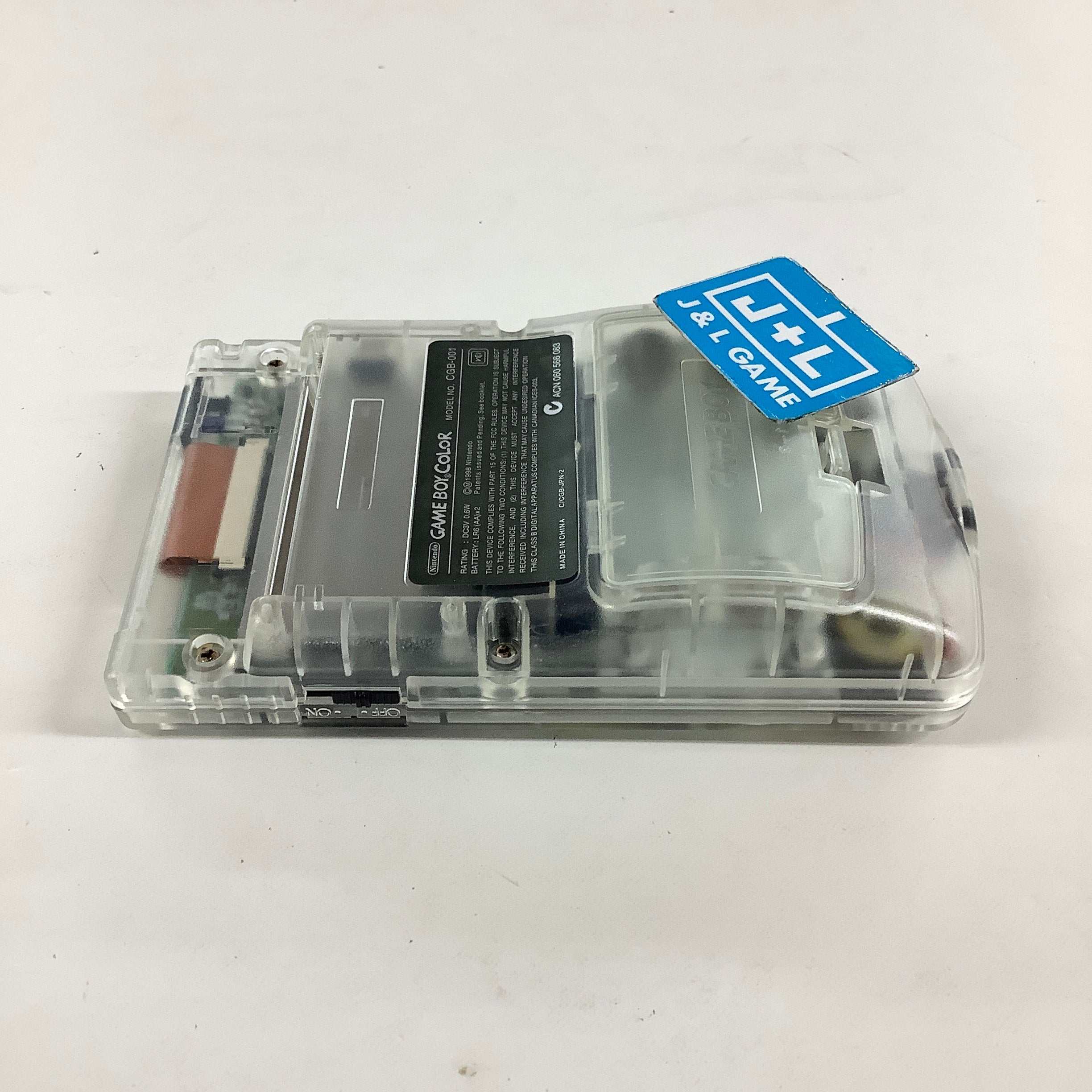 Nintendo Game Boy Color Console (Clear) - (GBC) Game Boy Color [Pre-Owned] (Japanese Import)