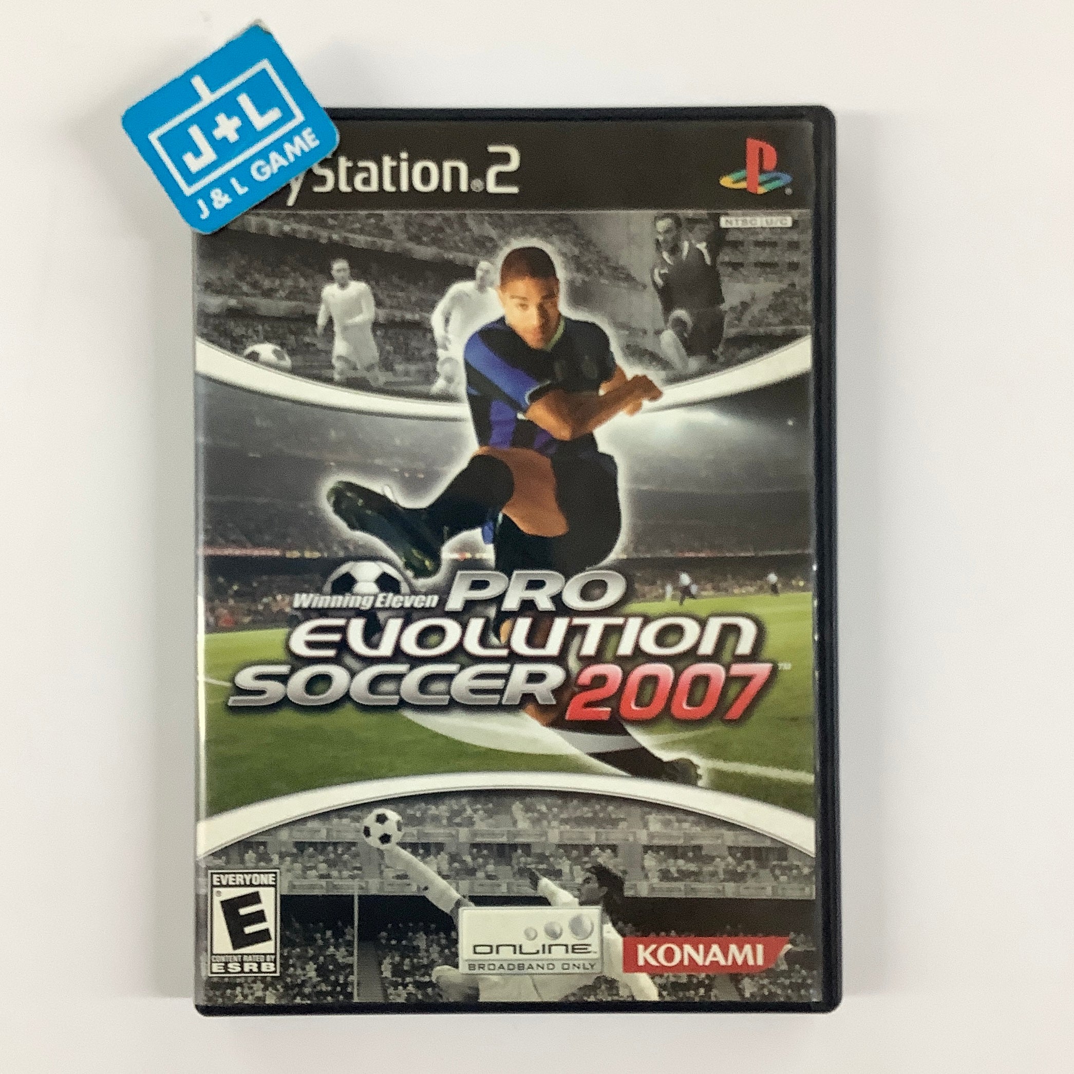 Winning Eleven: Pro Evolution Soccer 2007 - (PS2) PlayStation 2 [Pre-Owned[ Video Games Konami