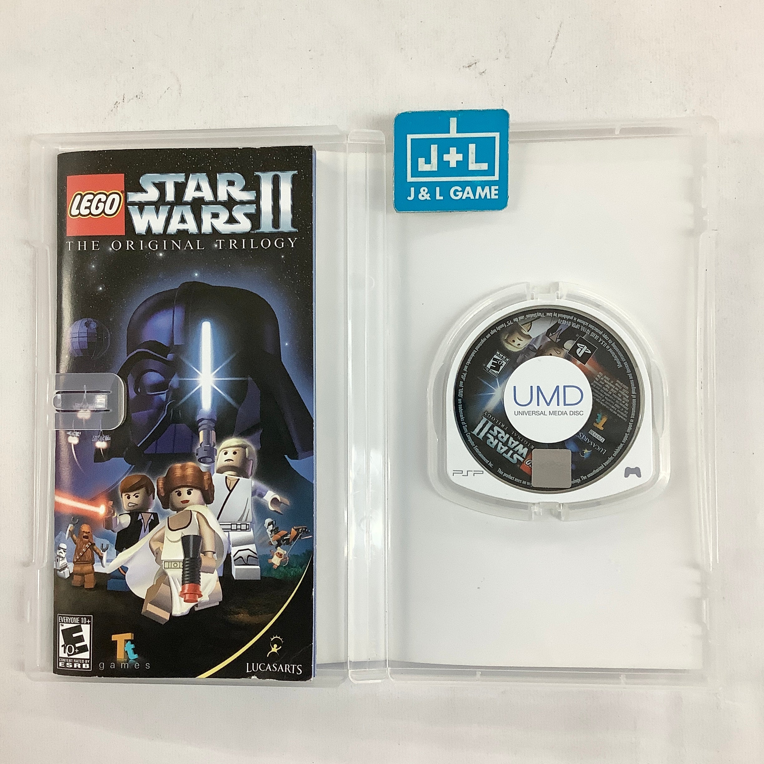 LEGO Star Wars II: The Original Trilogy - Sony PSP [Pre-Owned] Video Games LucasArts