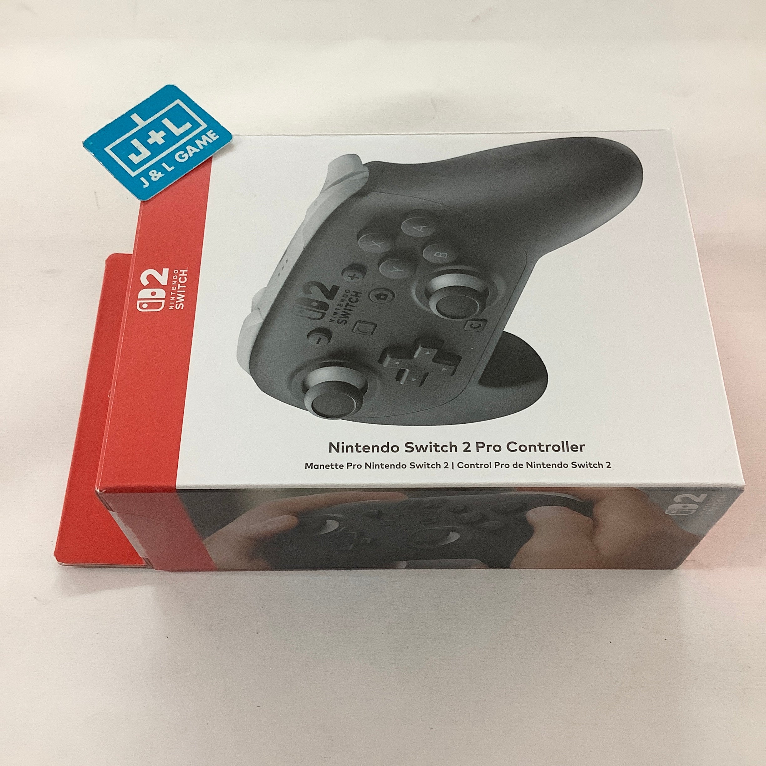 Nintendo Switch 2 Pro Controller (Black) - (NS2) Nintendo Switch 2
