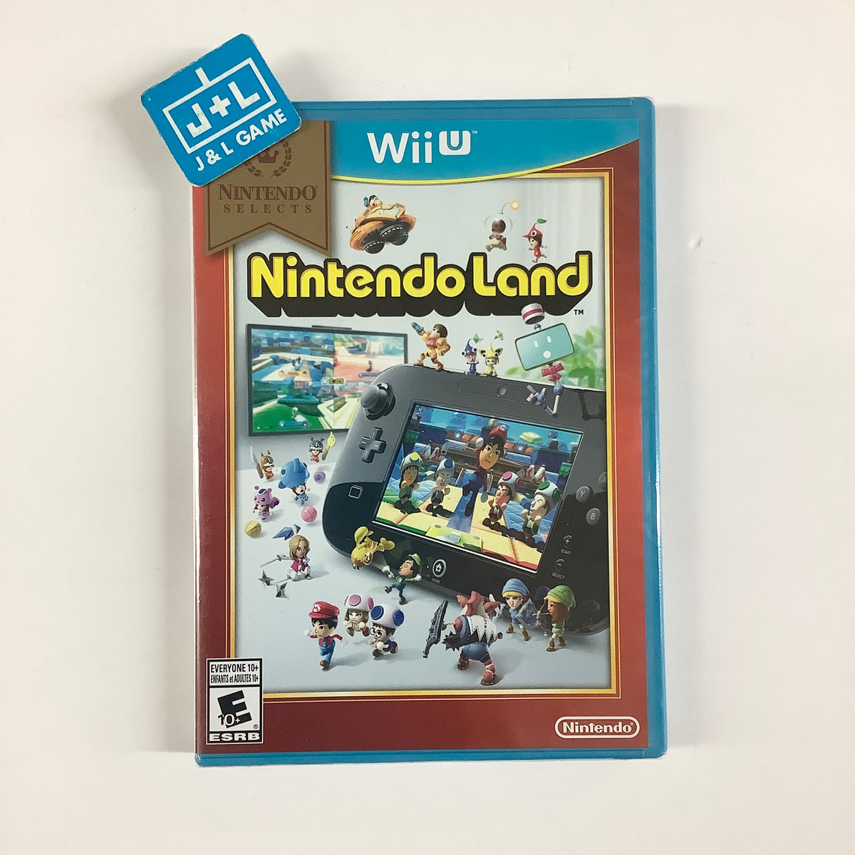 Nintendo Land (Nintendo Selects) - Nintendo Wii U Video Games Nintendo