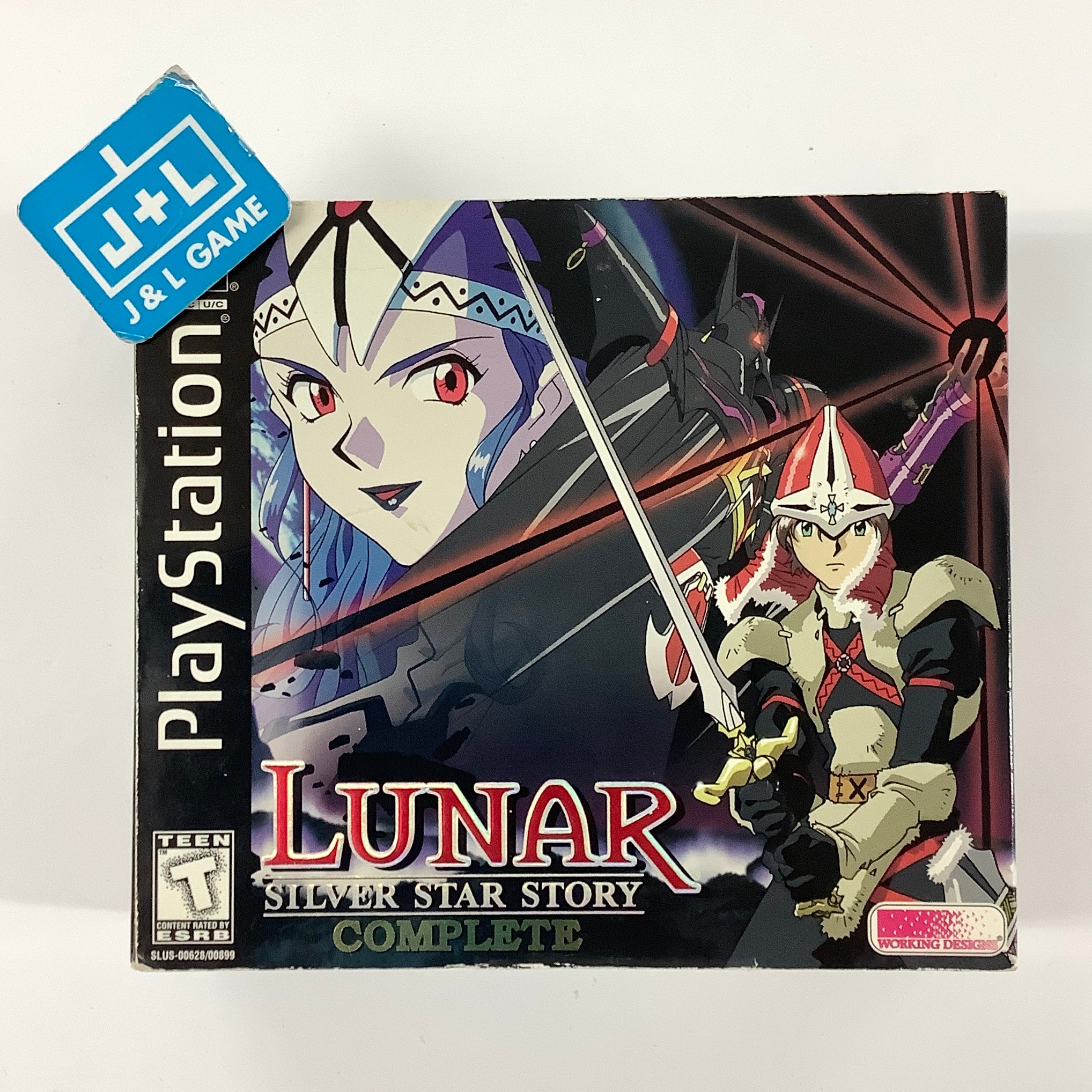 Lunar: Silver Star Story Complete - (PS1) PlayStation 1 [Pre-Owned] Video Games Working Designs