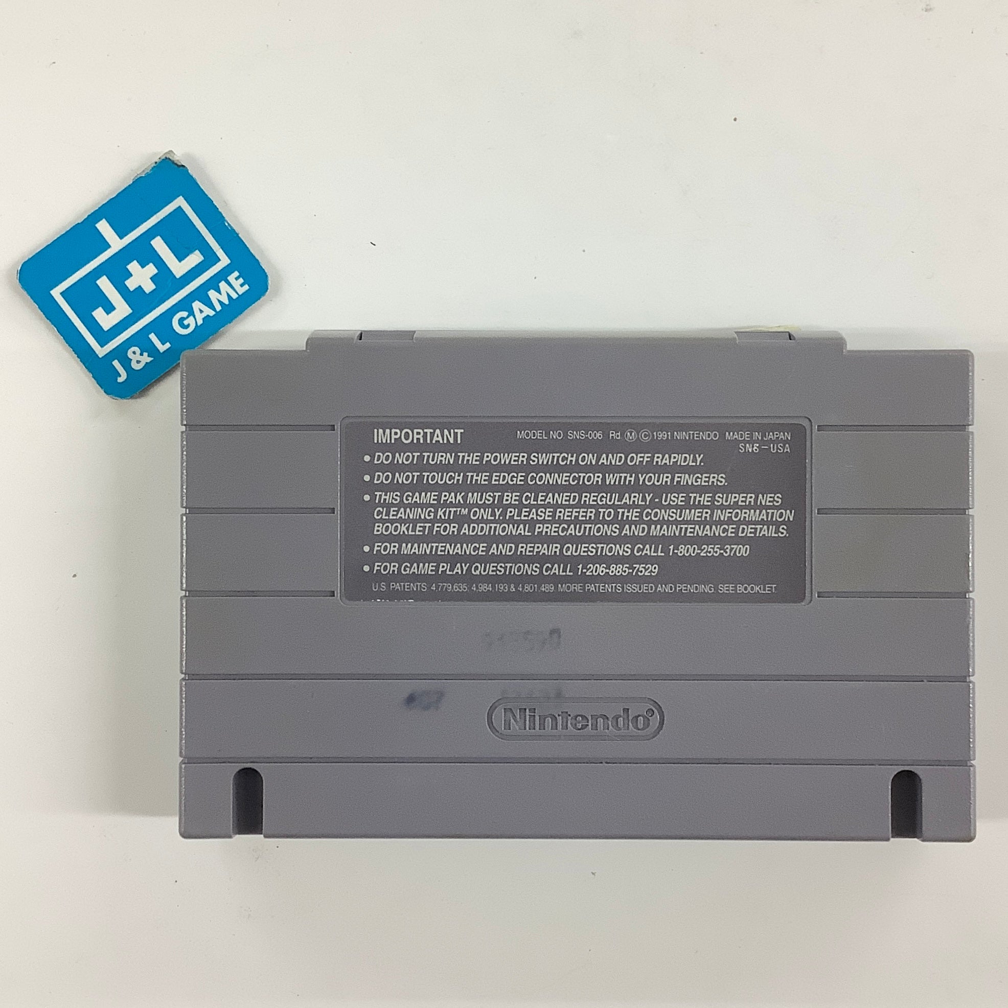 Super Smash T.V. - (SNES) Super Nintendo [Pre-Owned] Video Games Acclaim