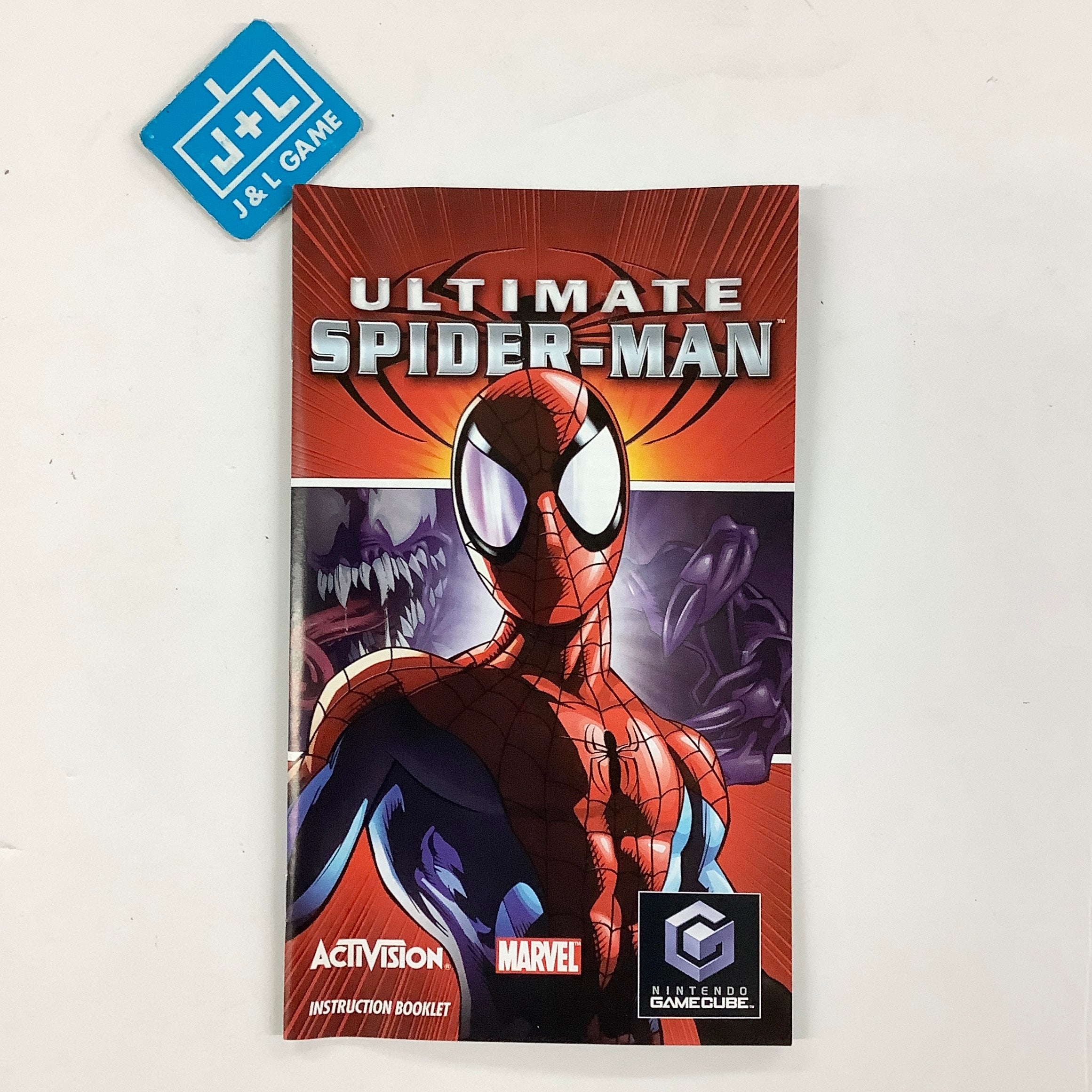 Ultimate Spider-Man (Player's Choice) - (GC) GameCube [Pre-Owned] Video Games Activision