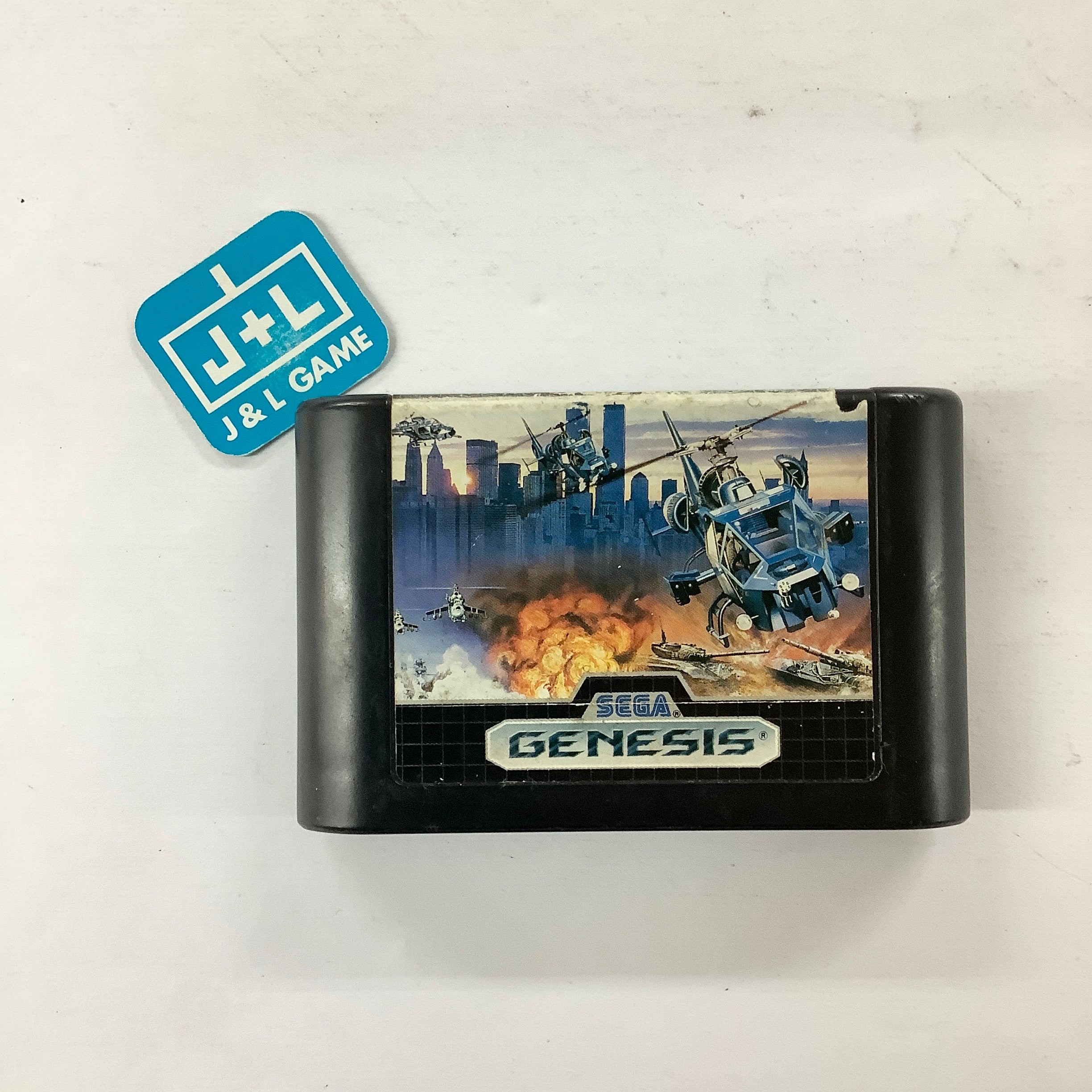 Super Thunder Blade - (SG) SEGA Genesis [Pre-Owned] Video Games Sega   