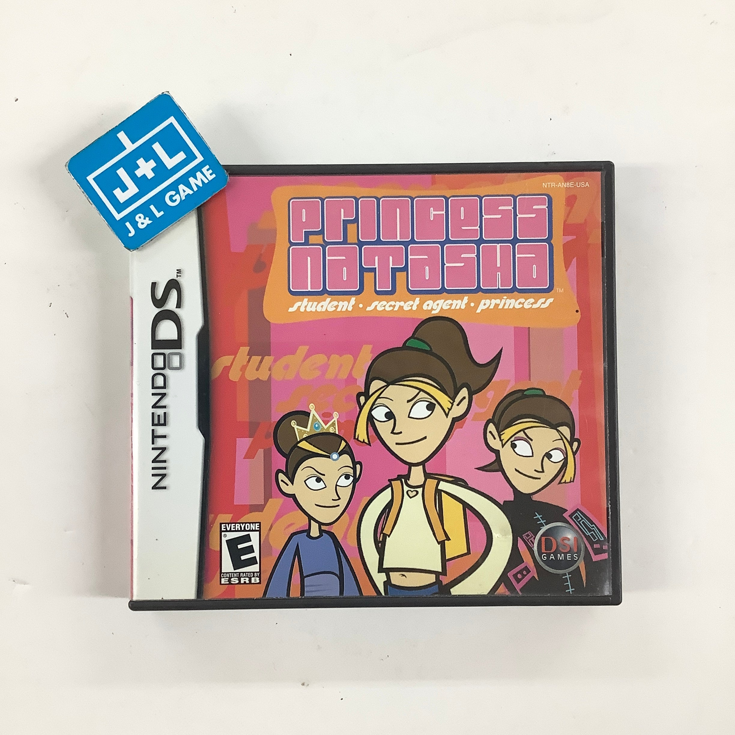 Princess Natasha: Student - Secret Agent - Princess - (NDS) Nintendo DS [Pre-Owned] Video Games DSI Games