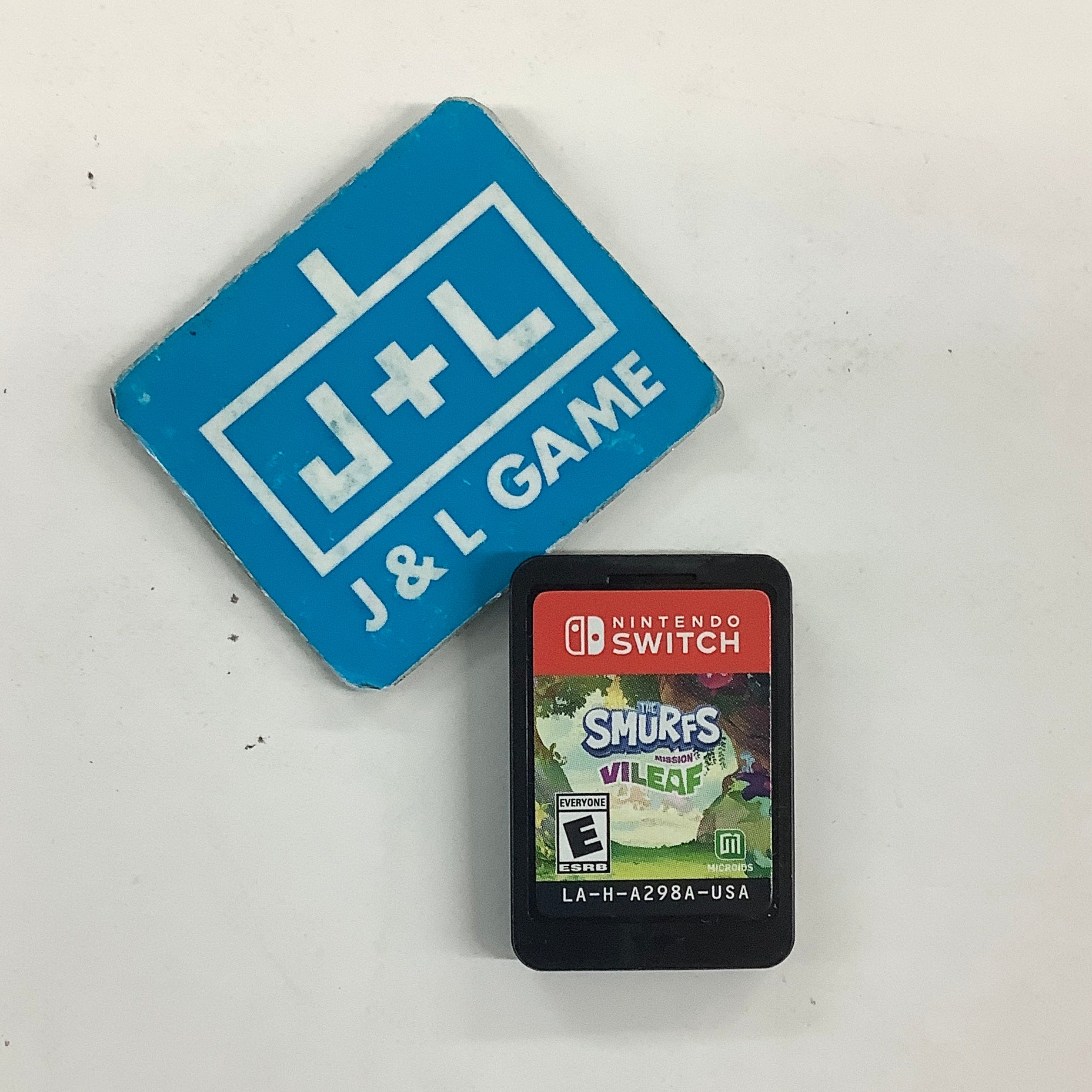 The Smurfs: Mission Vileaf - (NSW) Nintendo Switch [Pre-Owned] Video Games MICROÏDS