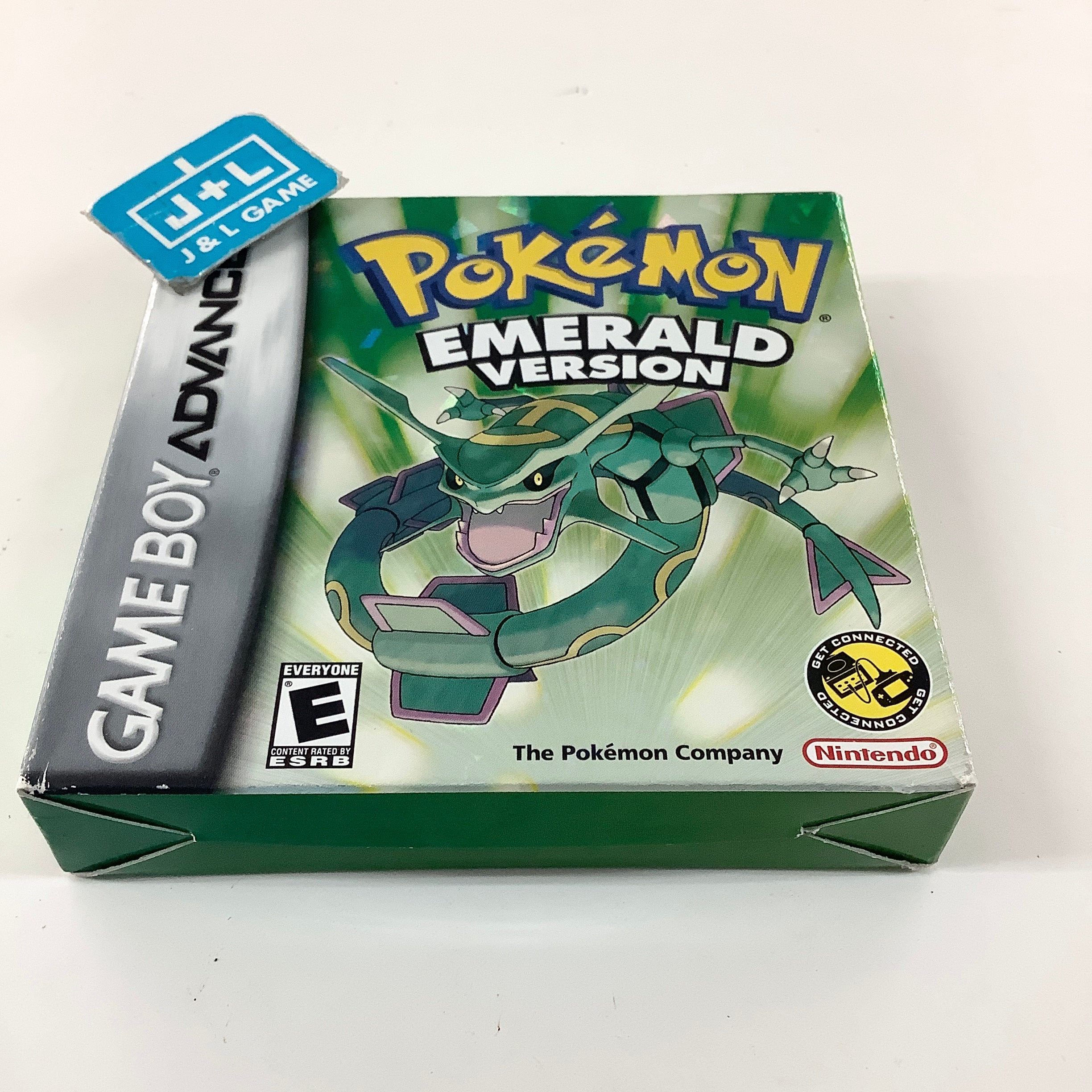 Pokemon Emerald Version - (GBA) Game Boy Advance [Pre-Owned] Video Games Nintendo
