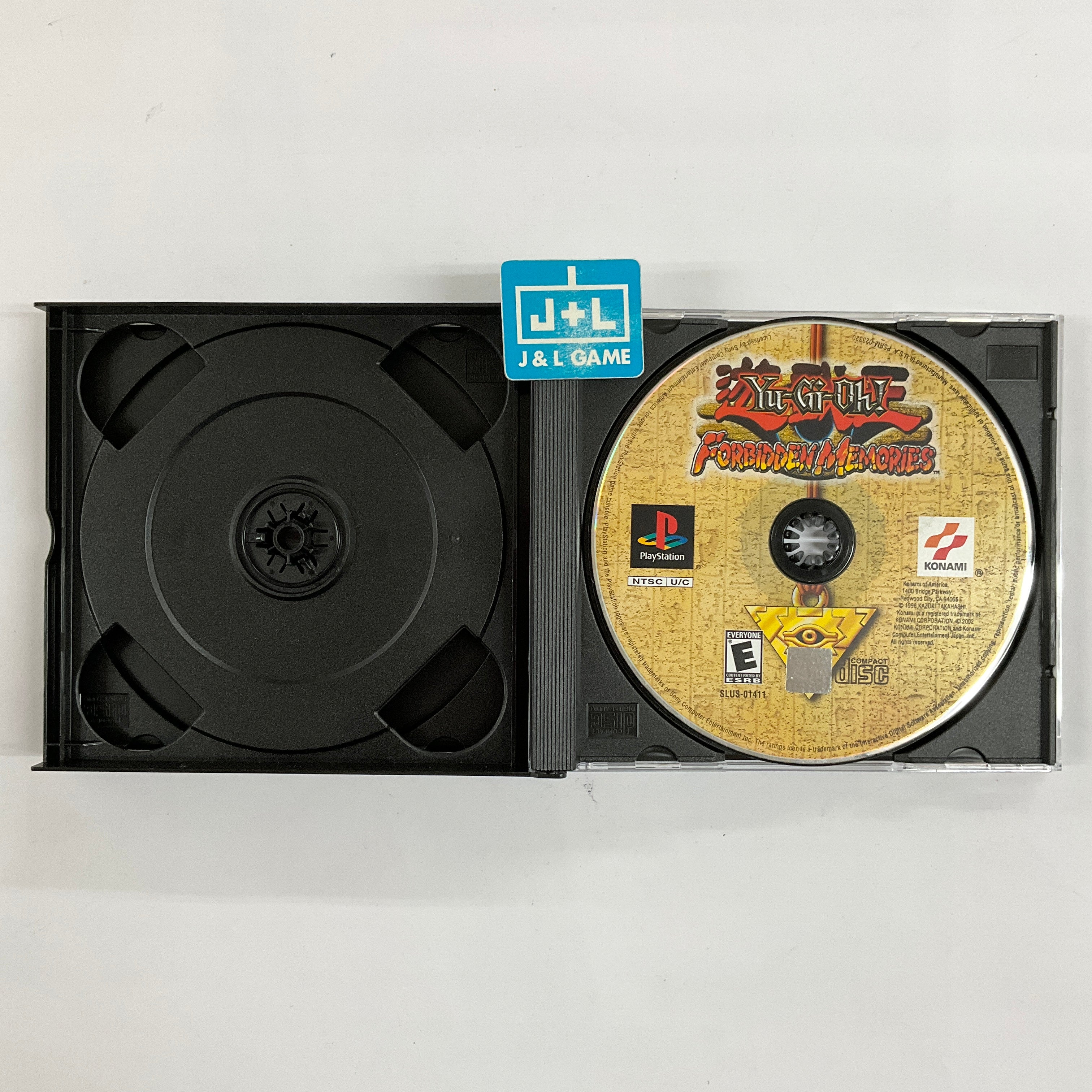 Yu-Gi-Oh! Forbidden Memories - (PS1) PlayStation 1 [Pre-Owned] Video Games Konami   