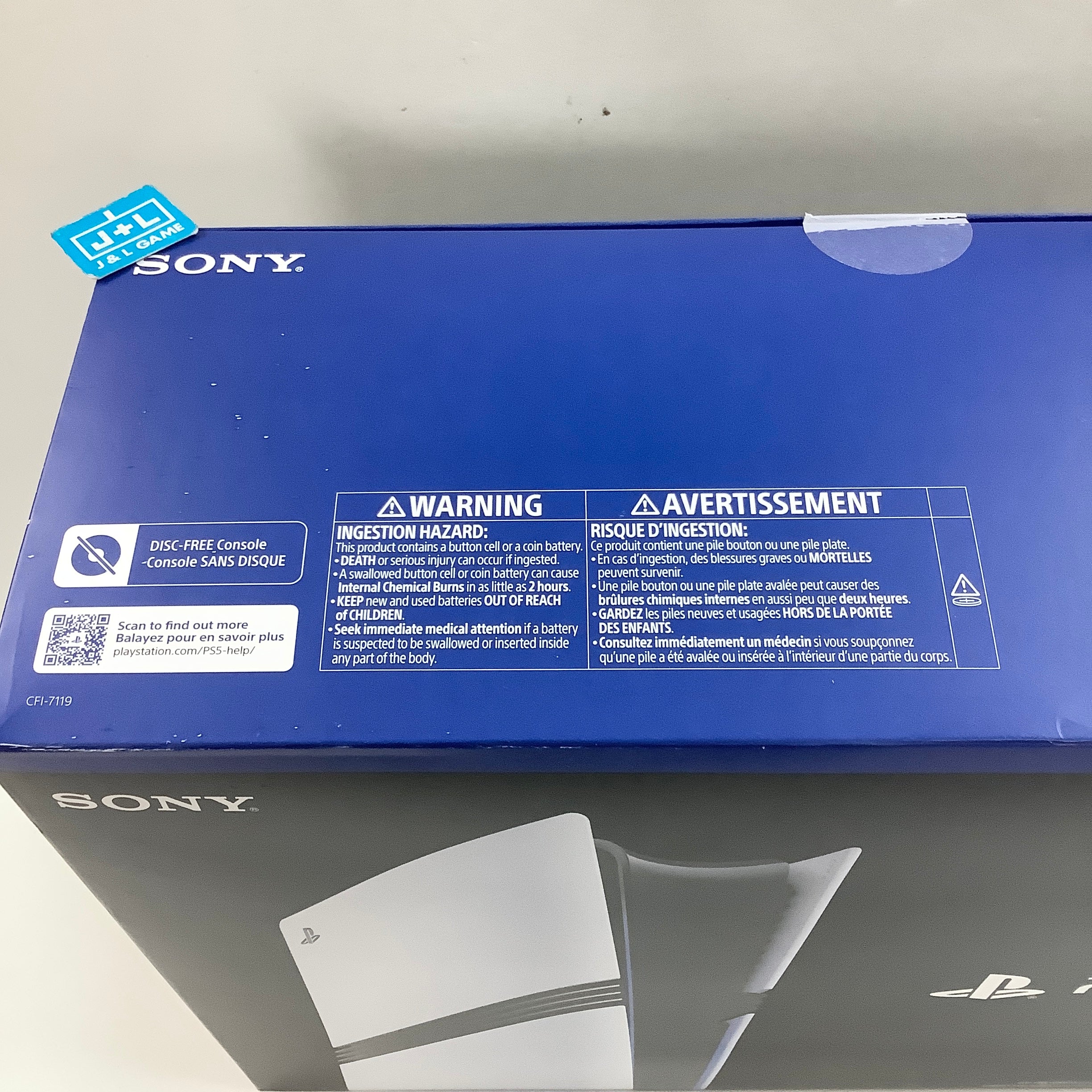 SONY PlayStation 5 Pro Console Digital Edition 2TB (Medel CFI-7119) - (PS5) PlayStation 5 CONSOLE PlayStation