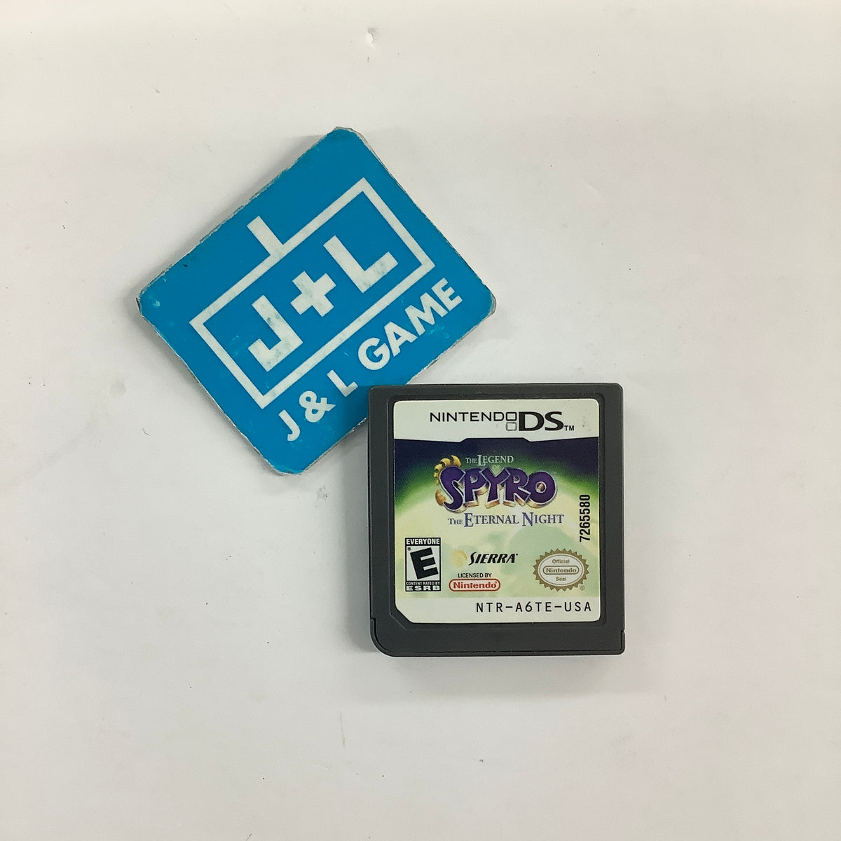 The Legend of Spyro: The Eternal Night - (NDS) Nintendo DS [Pre-Owned] Video Games Sierra Entertainment