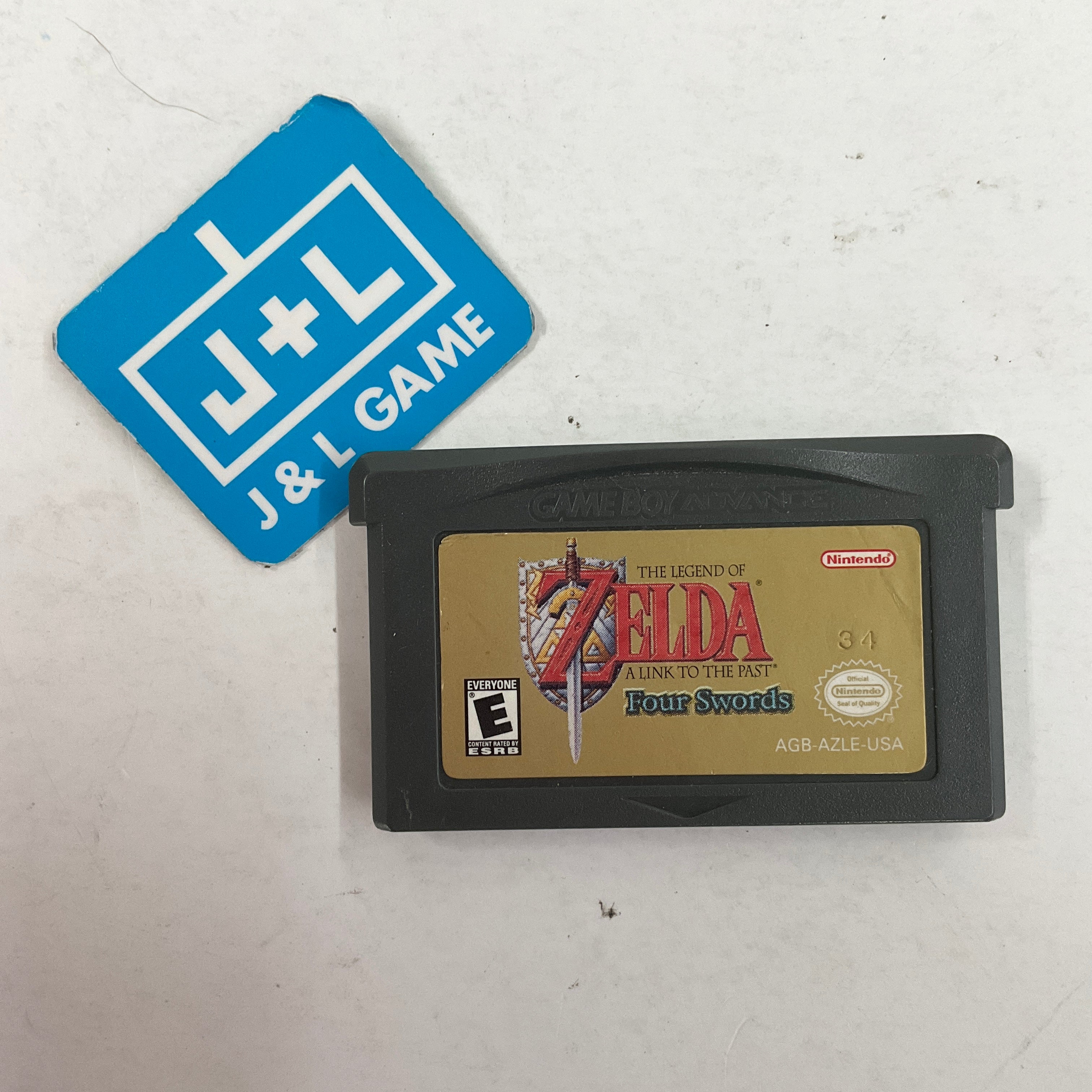 The Legend of Zelda: A Link to the Past/Four Swords - (GBA) Game