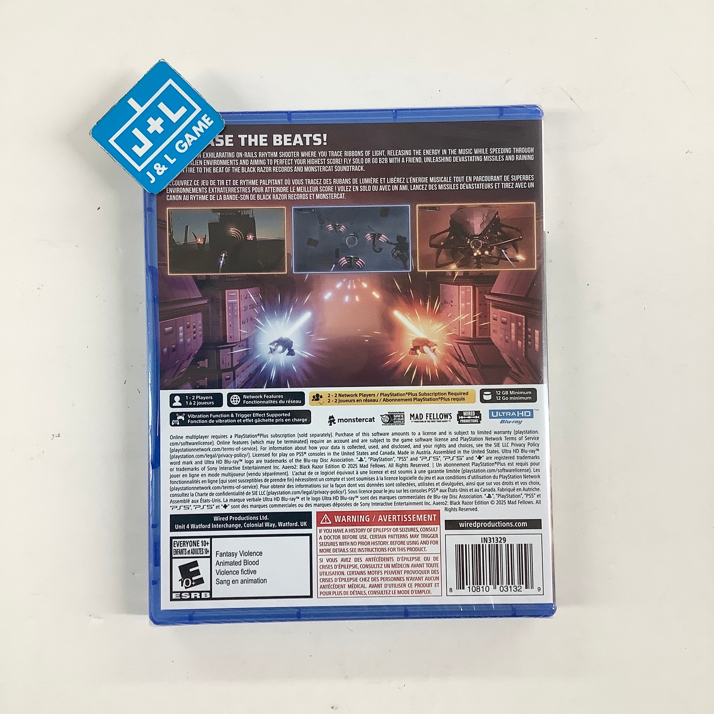 Aaero2: Black Razor Edition - (PS5) PlayStation 5