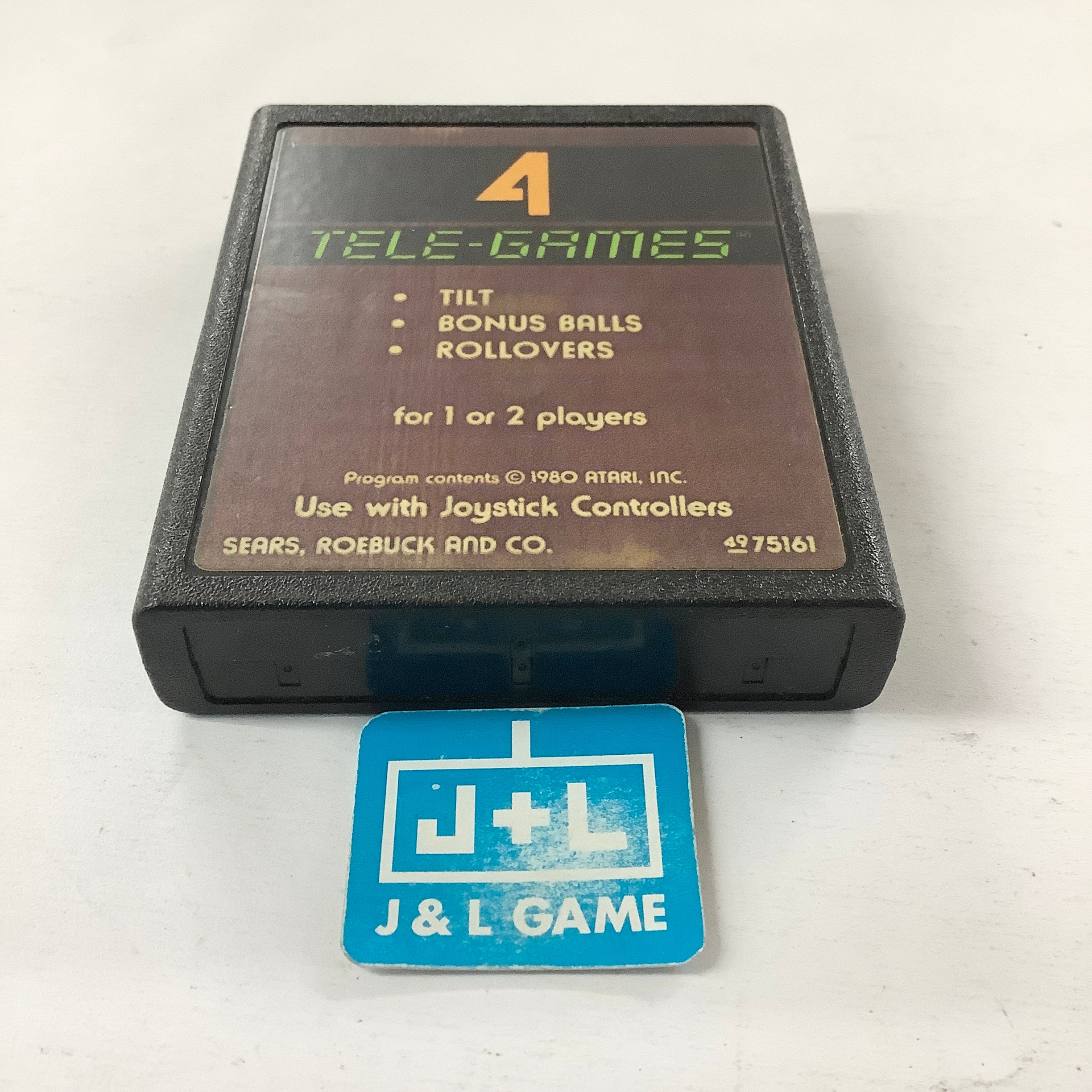 Arcade Pinball (Sears Tele-Games) - Atari 2600 [Pre-Owned] Video Games Sears   