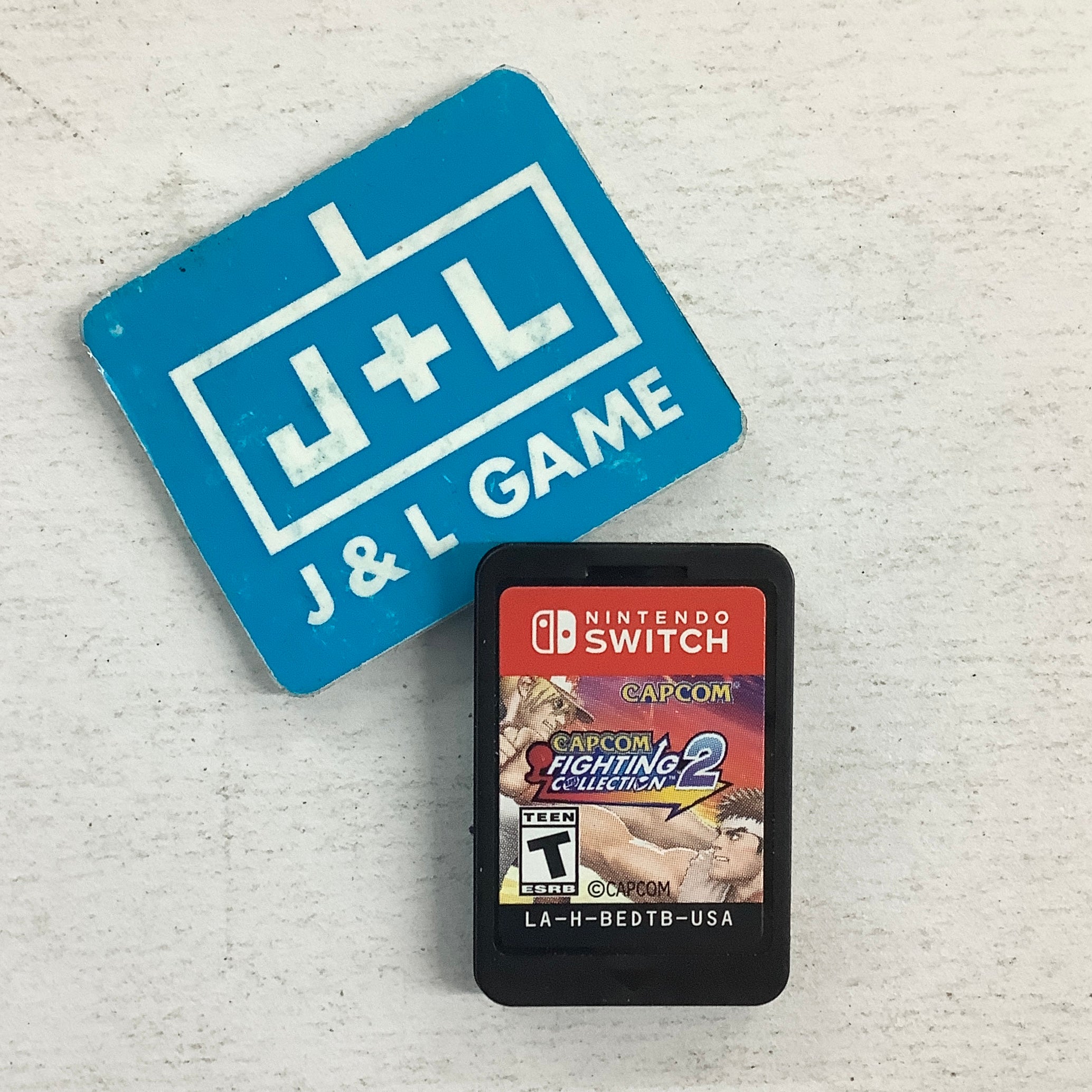 Capcom Fighting Collection 2 - (NSW) Nintendo Switch [Pre-Owned] Video Games Capcom