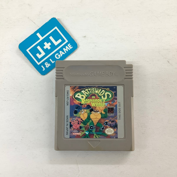 Battletoads In Ragnarok's World Game Boy Color Advance | eBay