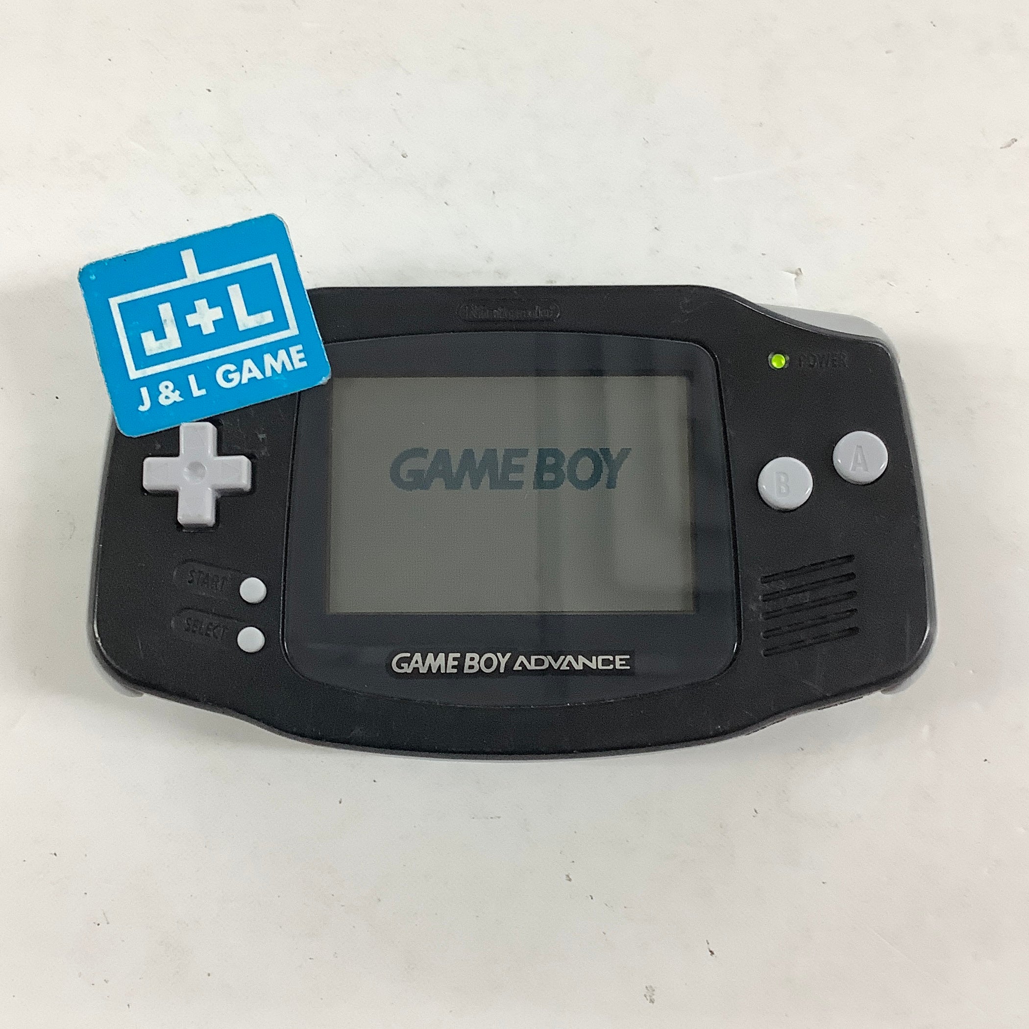 Nintendo Game Boy Advance Console (Black) - (GBA) Game Boy Advance [Pre-Owned] Consoles Nintendo