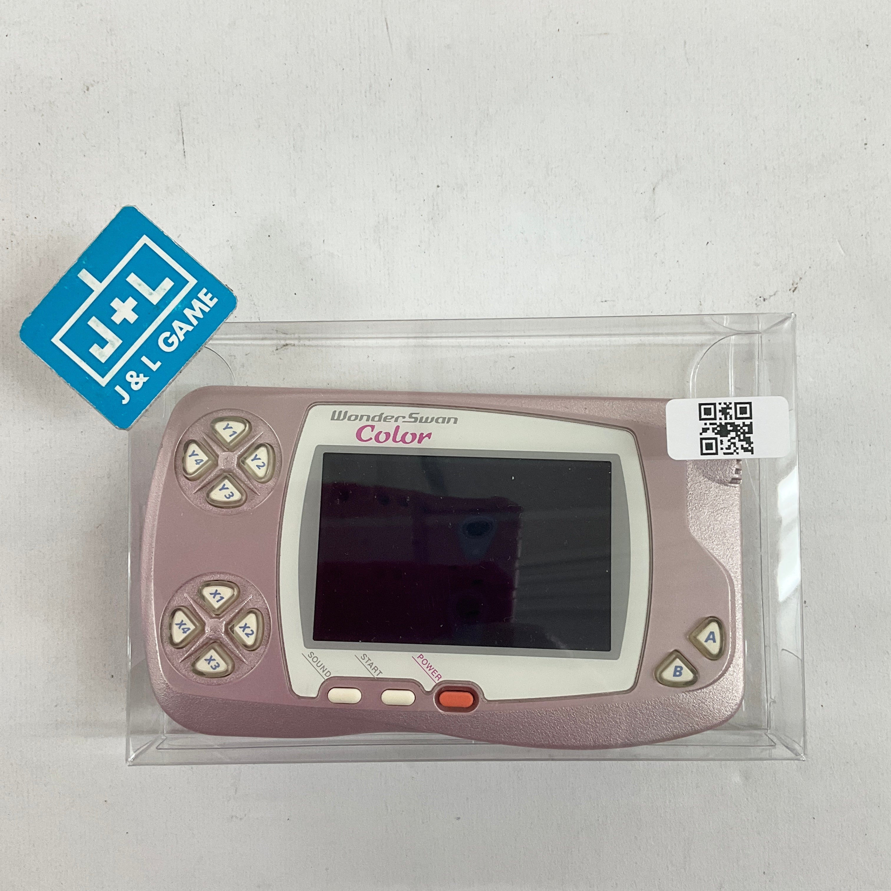 WonderSwan Color (Pearl Pink) - (WSC) WonderSwan Color [Pre-Owned] (Japanese Import) Consoles Bandai