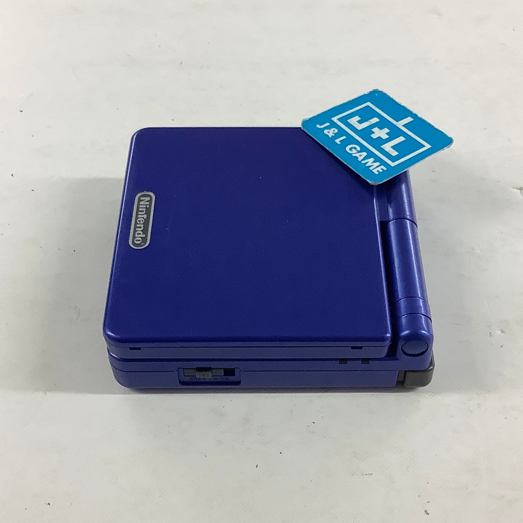 Nintendo Game Boy Advance SP Console AGS-001 (Cobalt Blue) - (GBA) Game Boy Advance SP [Pre-Owned] CONSOLE Nintendo