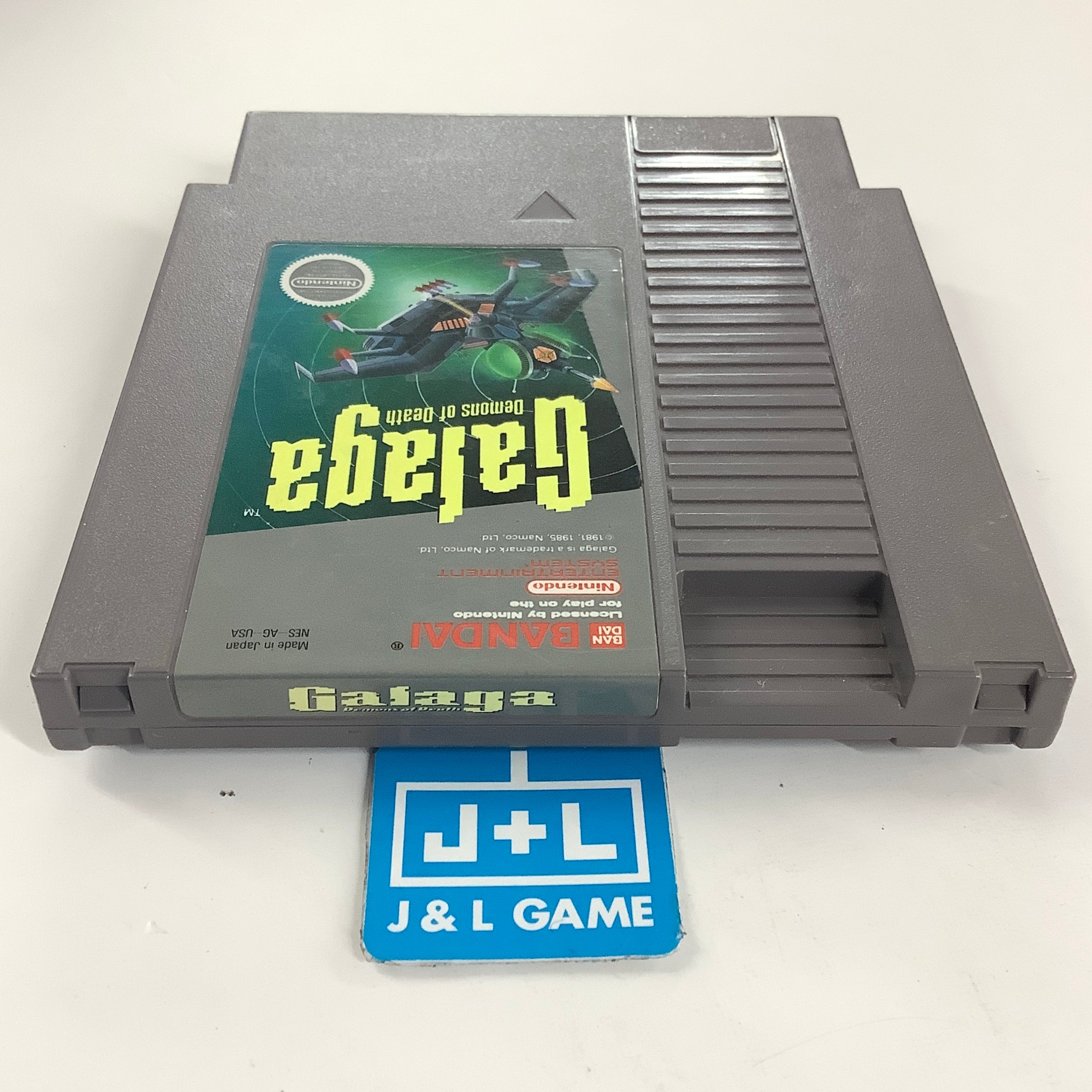 Galaga: Demons of Death - (NES) Nintendo Entertainment System [Pre-Owned] Video Games Bandai