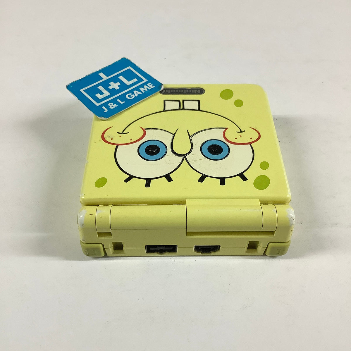 Nintendo Game Boy Advance SP Console AGS - 101 (SpongeBob SquarePants) - (GBA) Game Boy Advance SP [Pre-Owned]