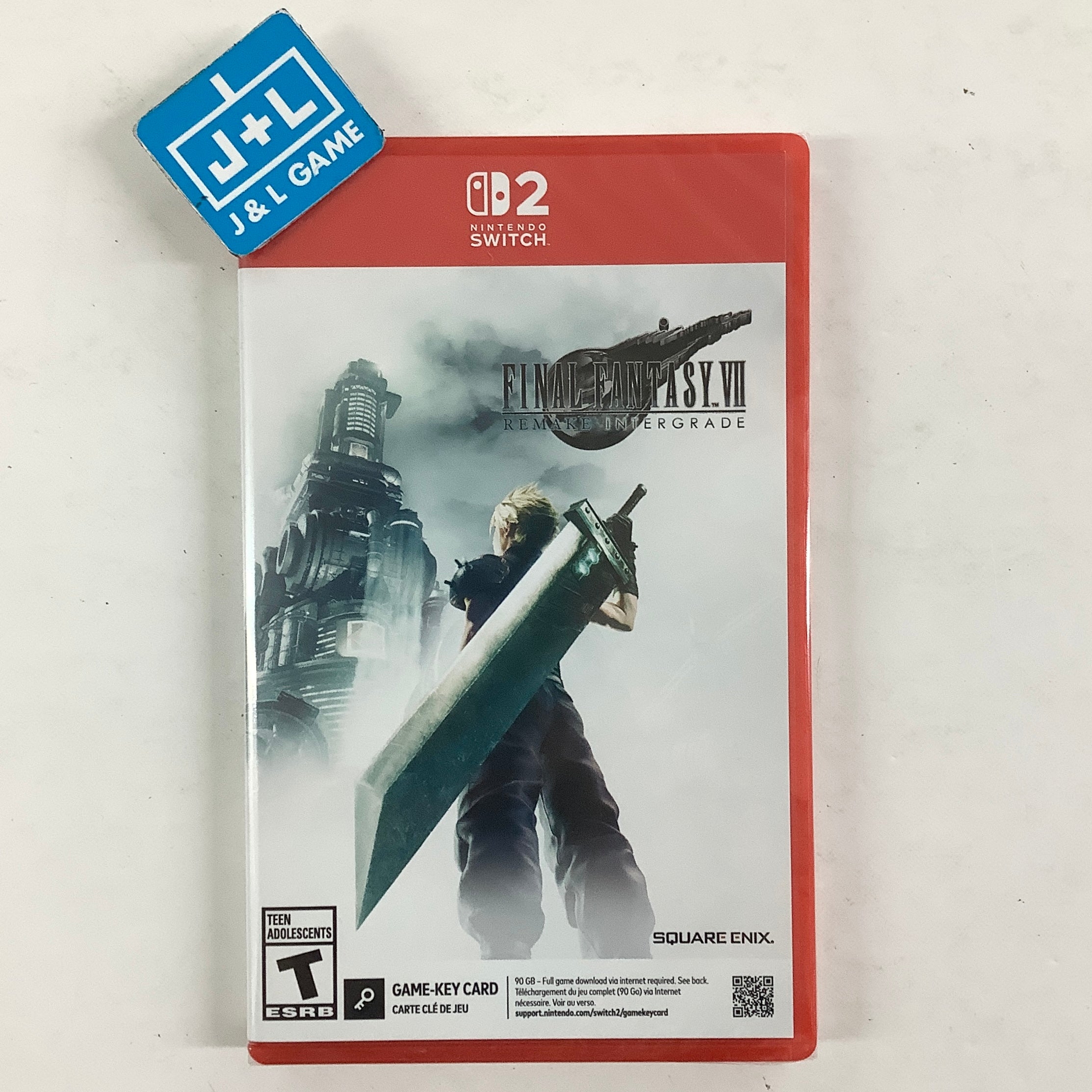 Final Fantasy VII Remake Intergrade - (NS2) Nintendo Switch 2
