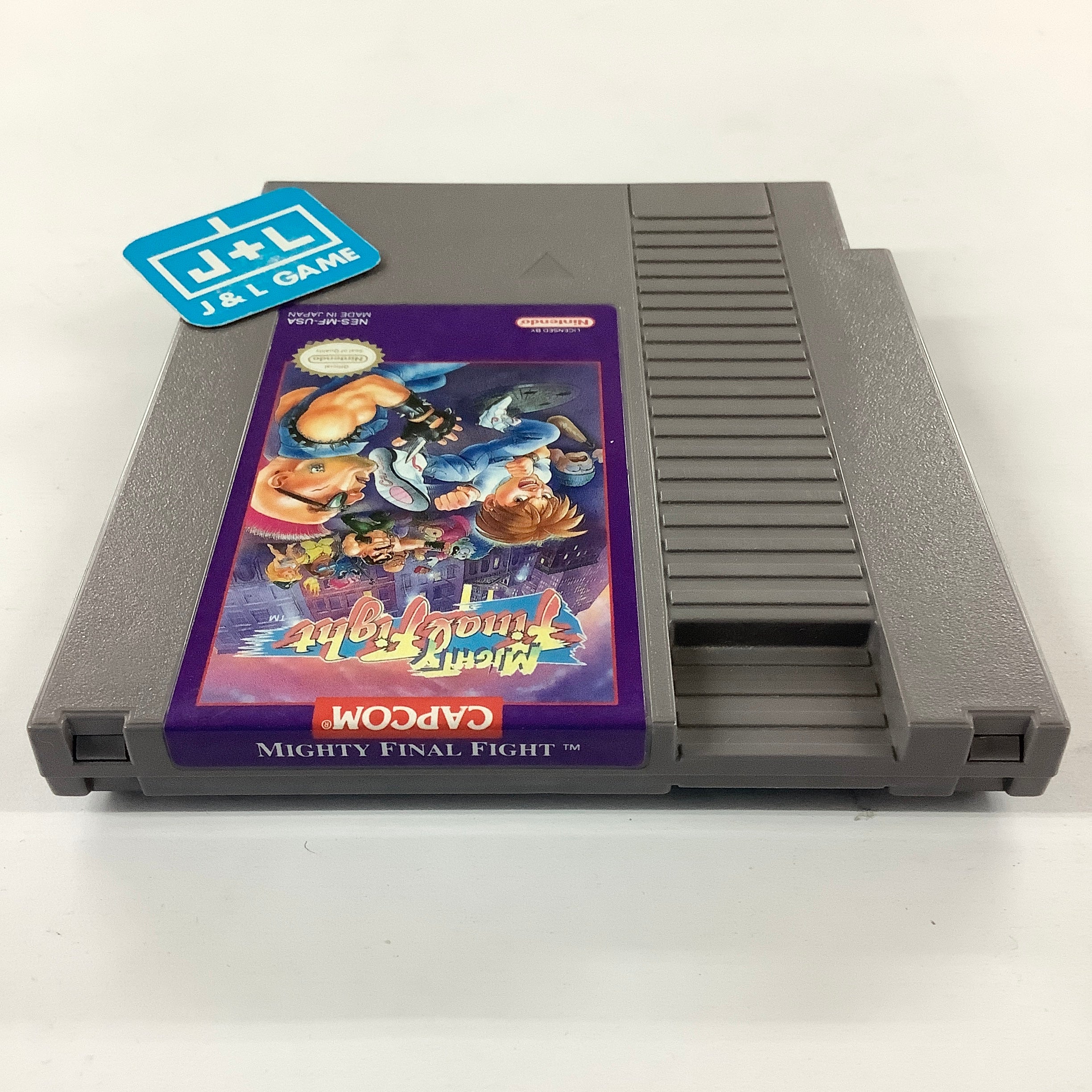 Mighty Final Fight - (NES) Nintendo Entertainment System [Pre-Owned] Video Games Capcom   