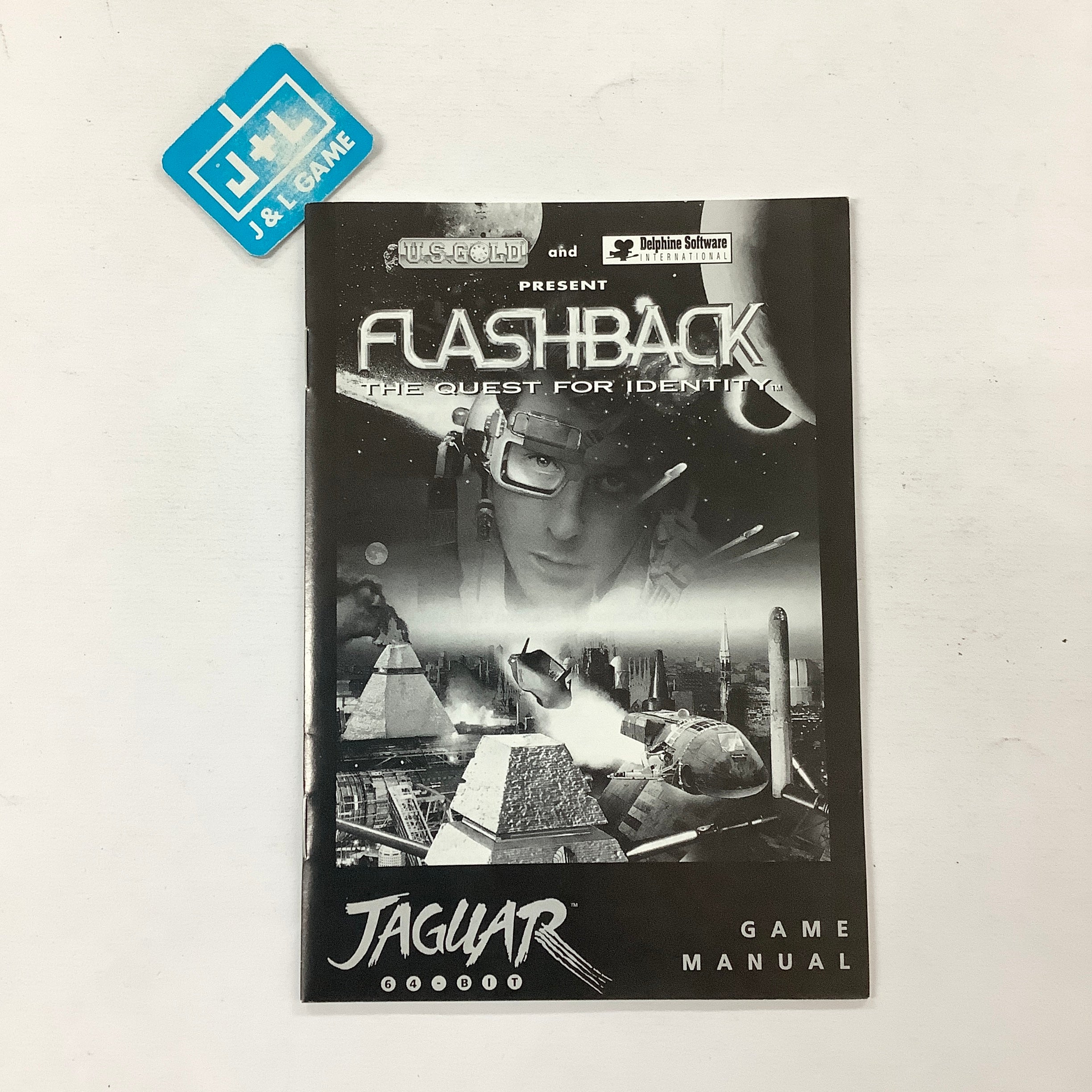 Flashback - Atari Jaguar [Pre-Owned] Video Games U.S. Gold   