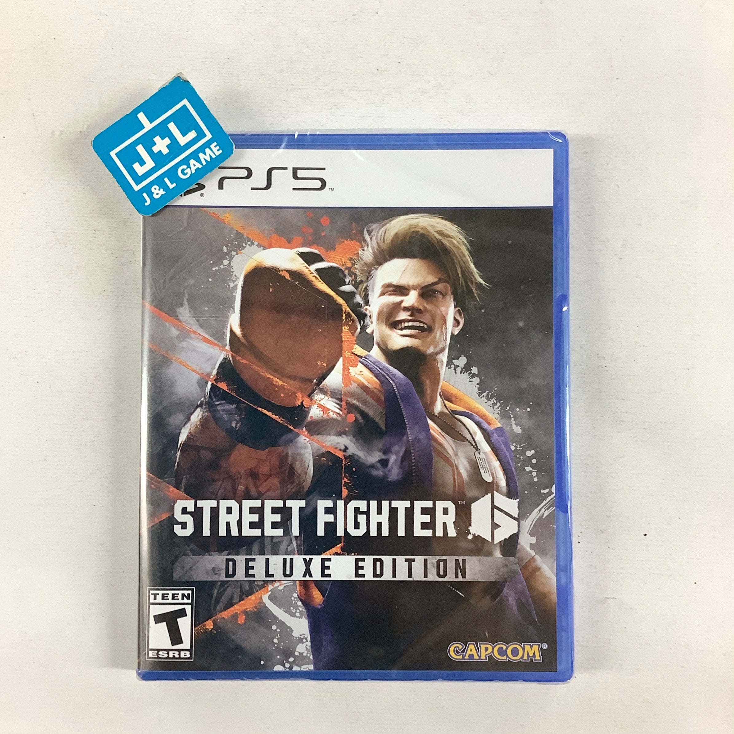 Street Fighter 6 (Deluxe Edition) - (PS5) PlayStation 5 Video Games Capcom