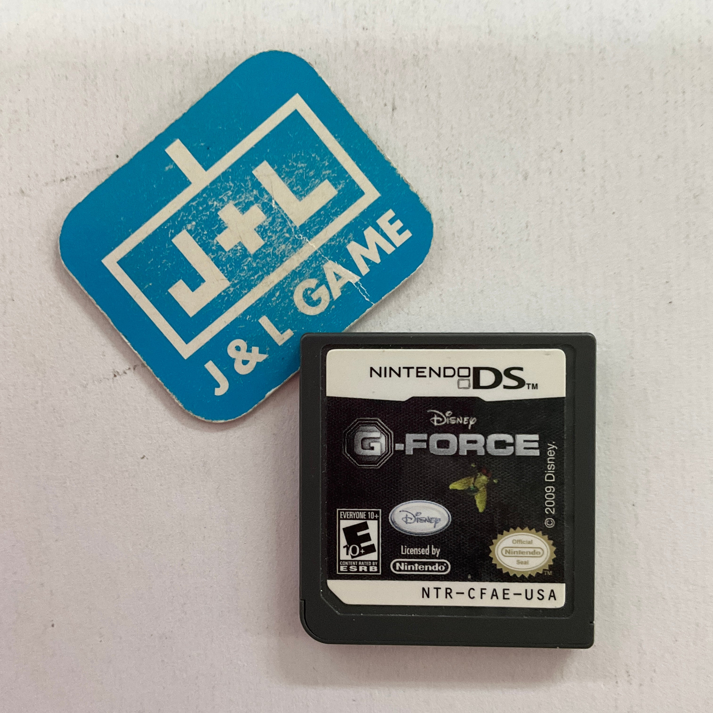 Disney G-Force - (NDS) Nintendo DS [Pre-Owned] Video Games Disney Interactive Studios   