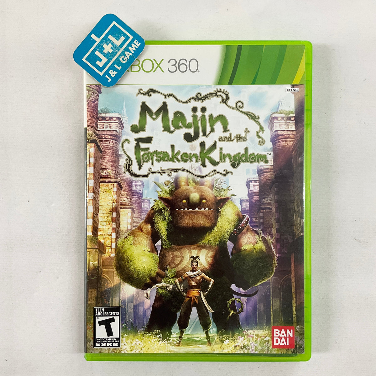 Majin and the Forsaken Kingdom - Xbox 360 [Pre-Owned] | J&L Game