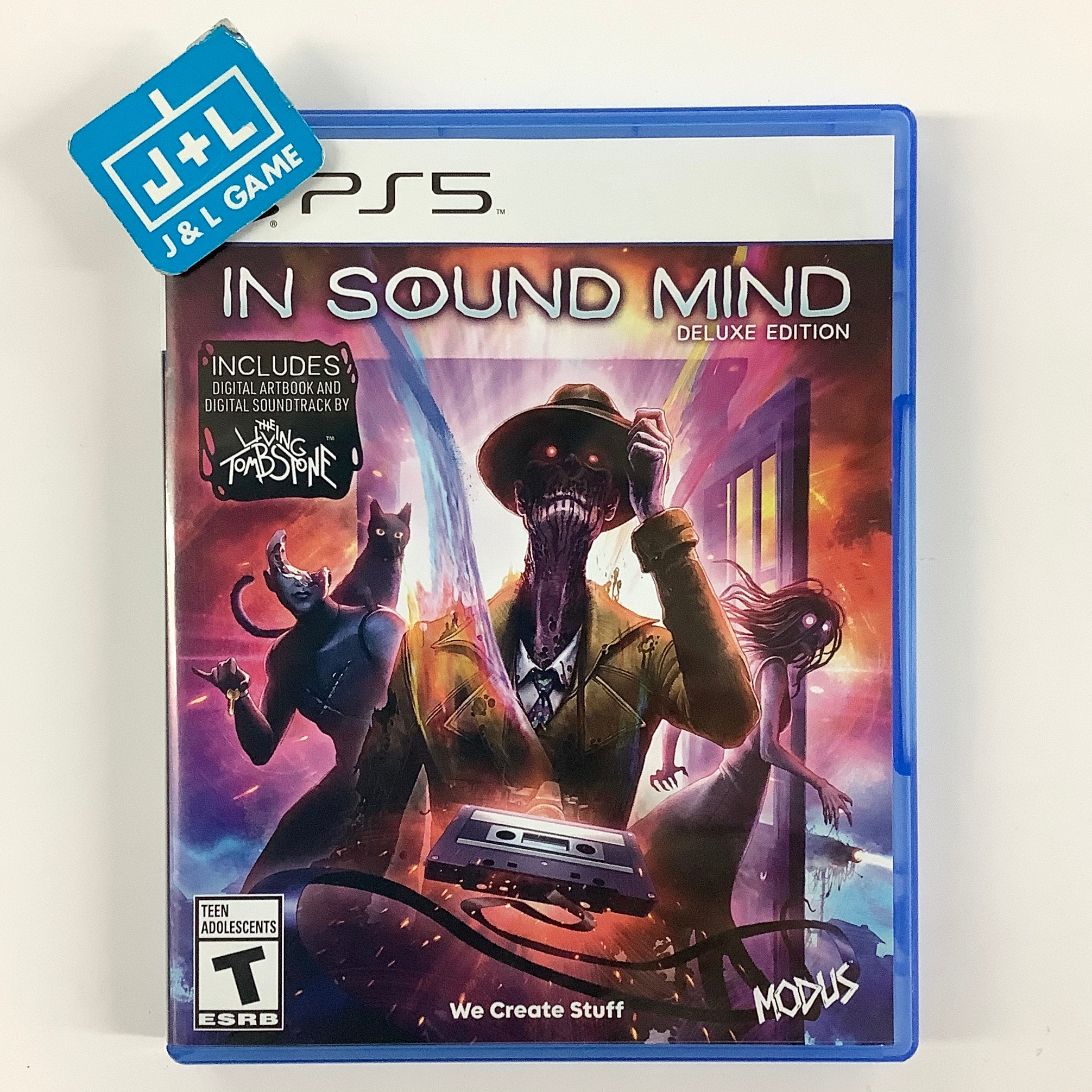In Sound Mind (Deluxe Edition) - (PS5) PlayStation 5 [Pre-Owned] Video Games Modus