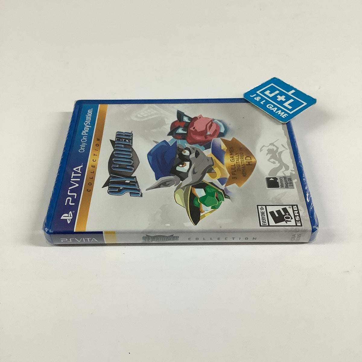 Sly Cooper Collection - (PSV) PlayStation Vita Video Games SCEA