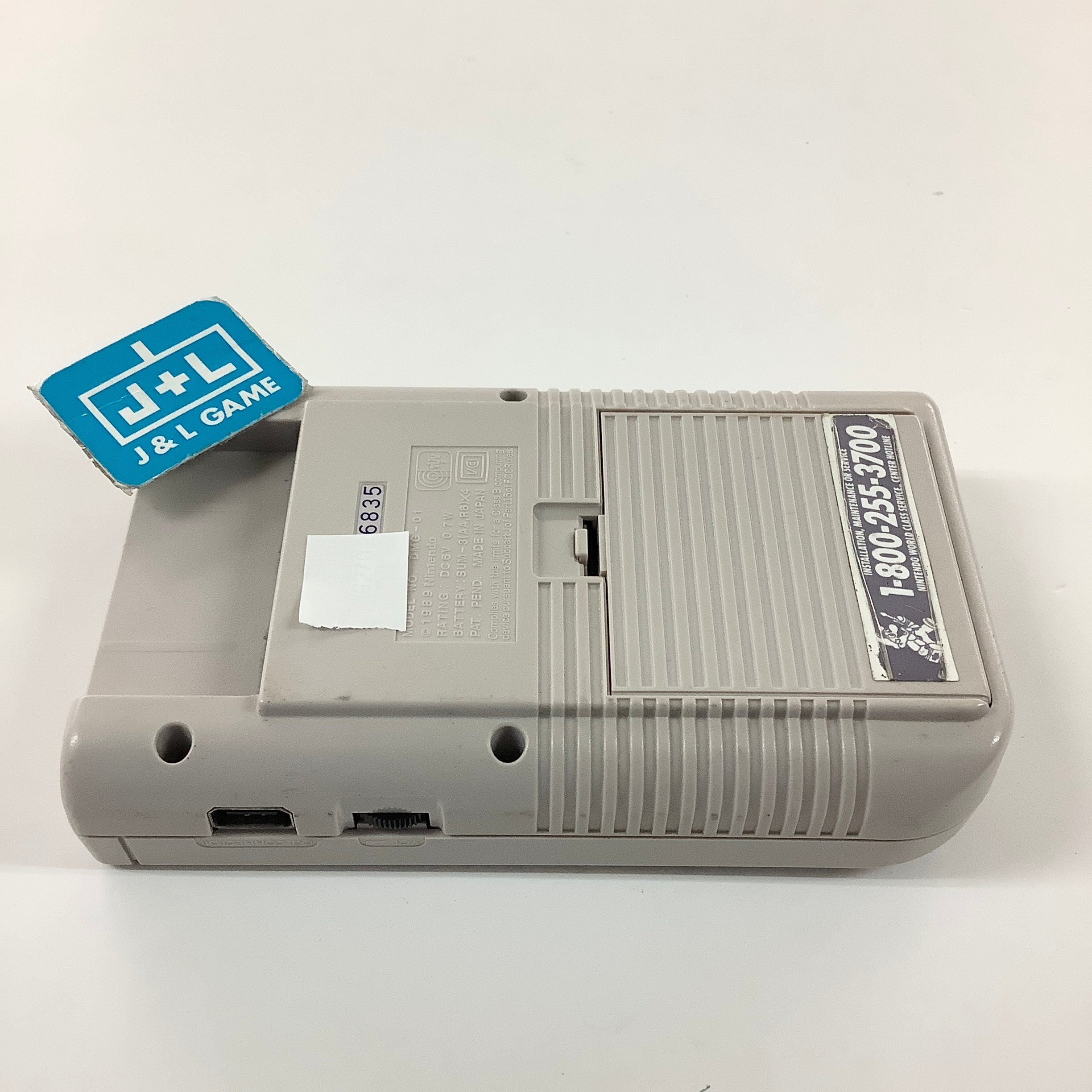 Nintendo Game Boy (Gray) - (GB) Game Boy [Pre-Owned]