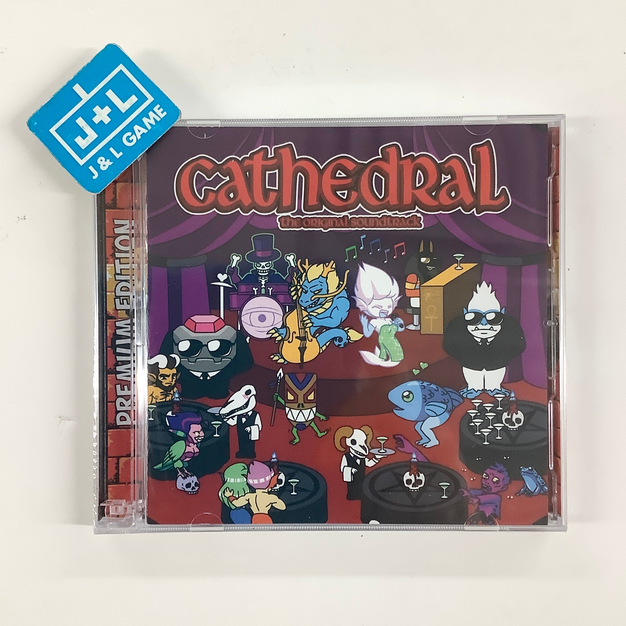 Cathedral (Retro Edition) - (NSW) Nintendo Switch [Pre-Owned] Video Games Premium Edition Games