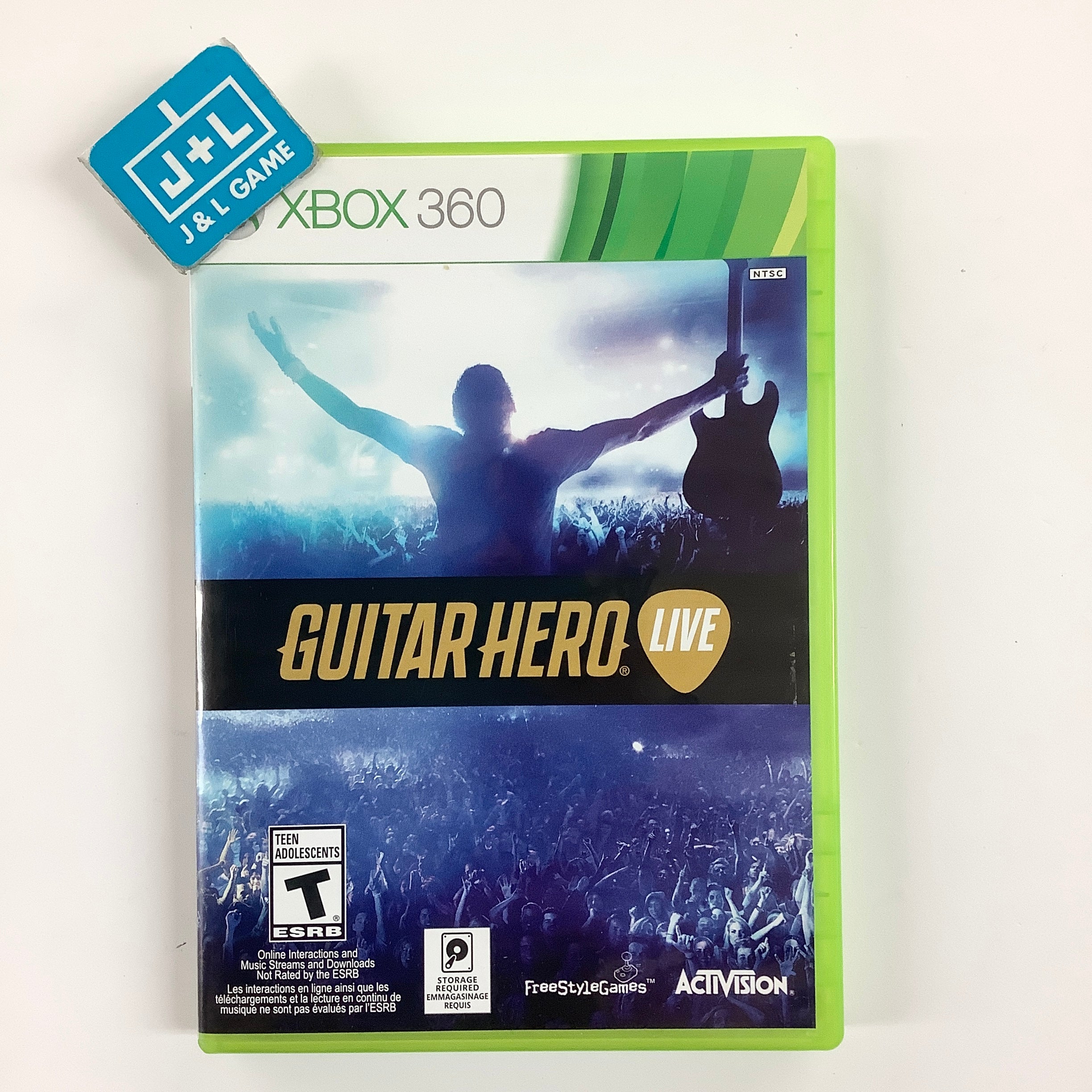 Guitar Hero Live (Game Only) - Xbox 360 [Pre-Owned] Video Games Activision